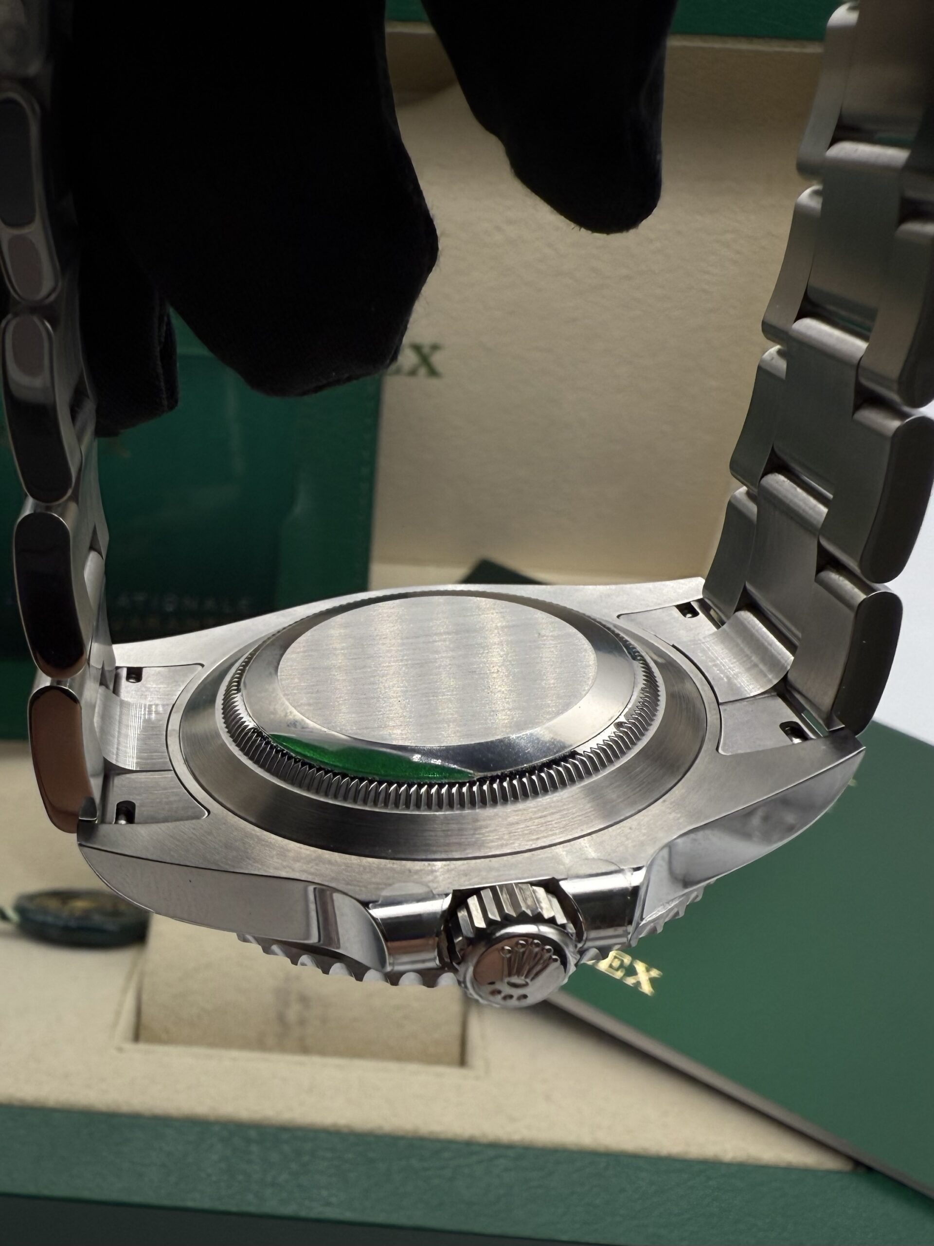 Rolex Submariner Date 126610LV “Starbucks” Mark II Full Set 2024 - Image 12