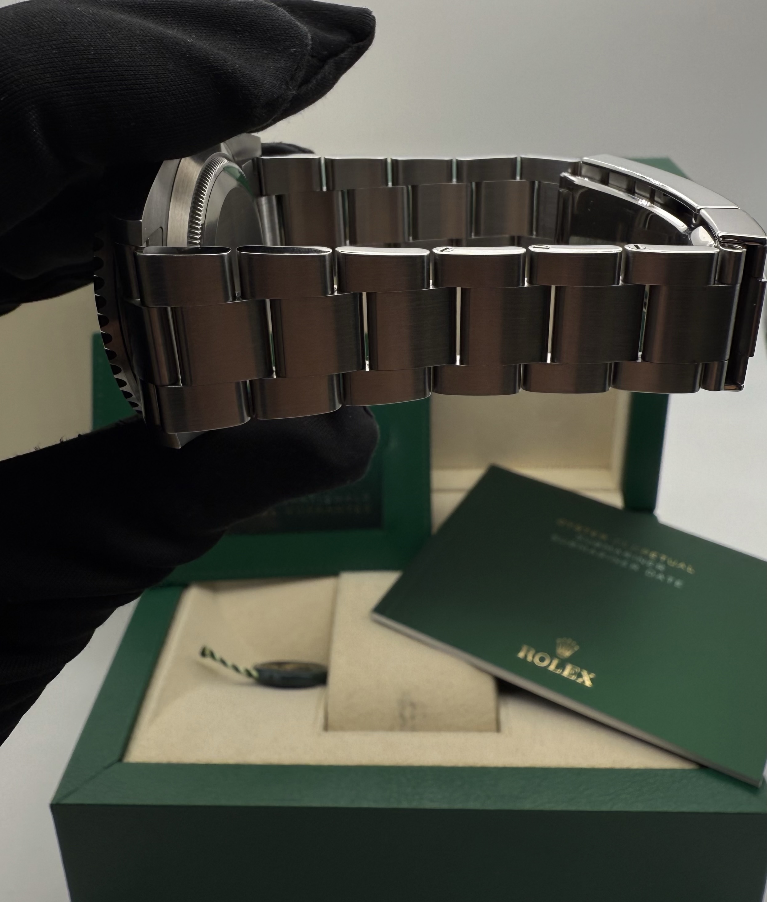 Rolex Submariner Date 126610LV “Starbucks” Mark II Full Set 2024 - Image 13