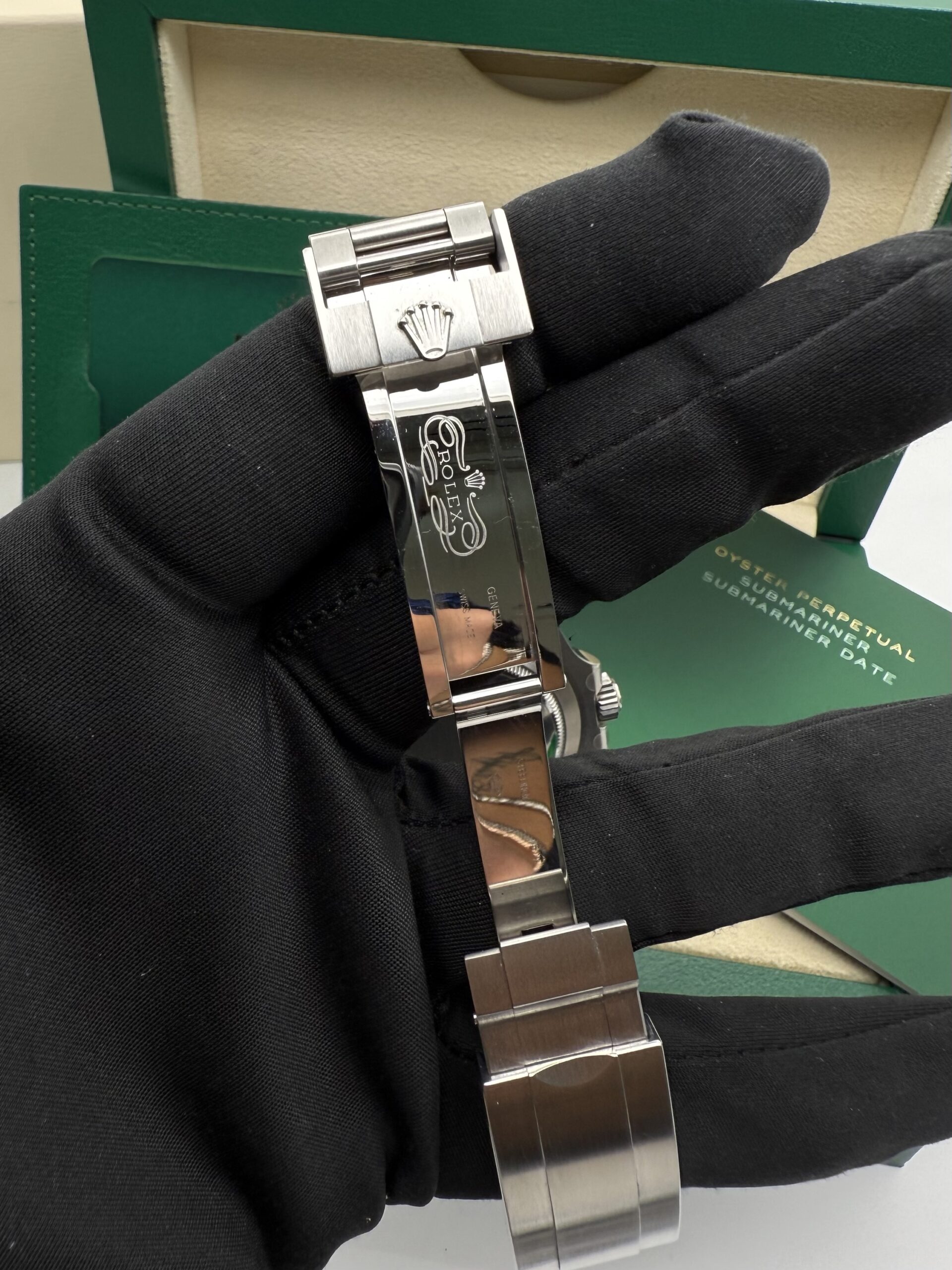 Rolex Submariner Date 126610LV “Starbucks” Mark II Full Set 2024 - Image 11