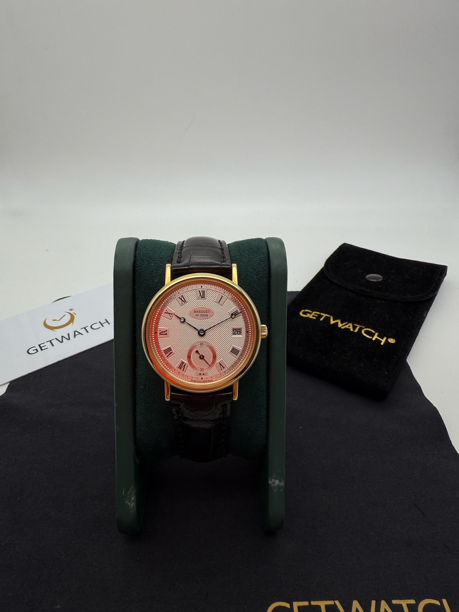 Breguet Classique Full Yellow Gold Ref. 5920 - Image 2