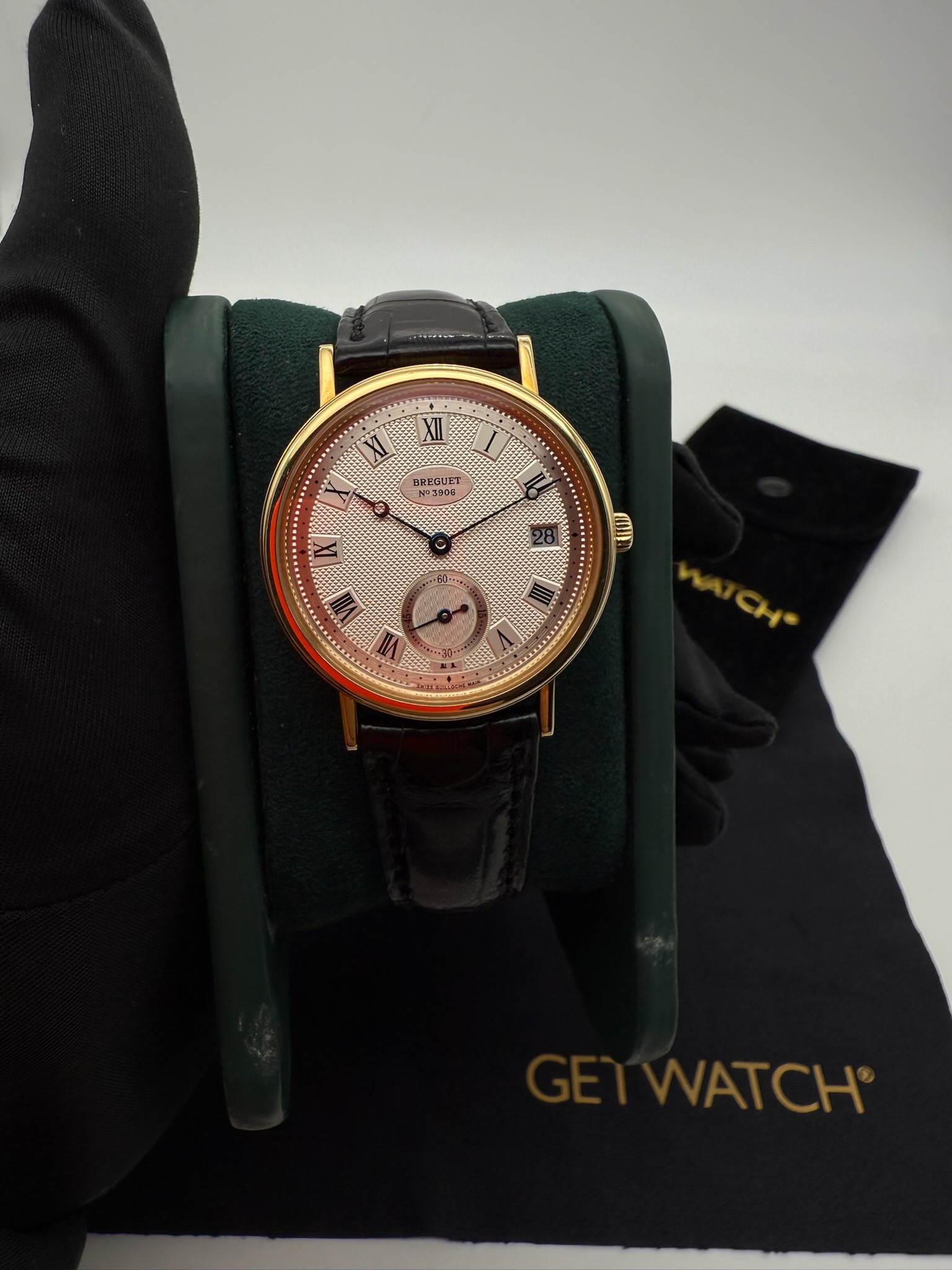 Breguet Classique Full Yellow Gold Ref. 5920 - Image 6