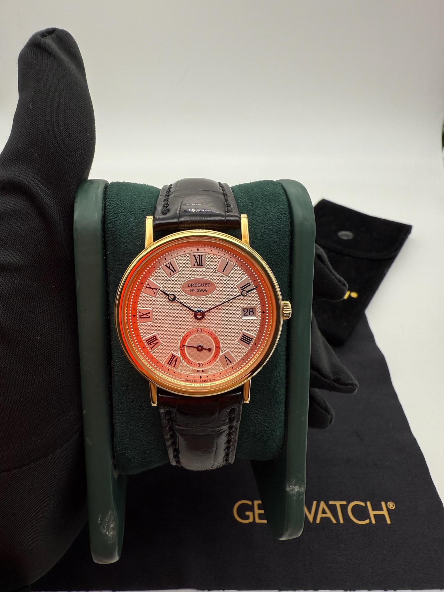 Breguet Classique Full Yellow Gold Ref. 5920 - Image 3