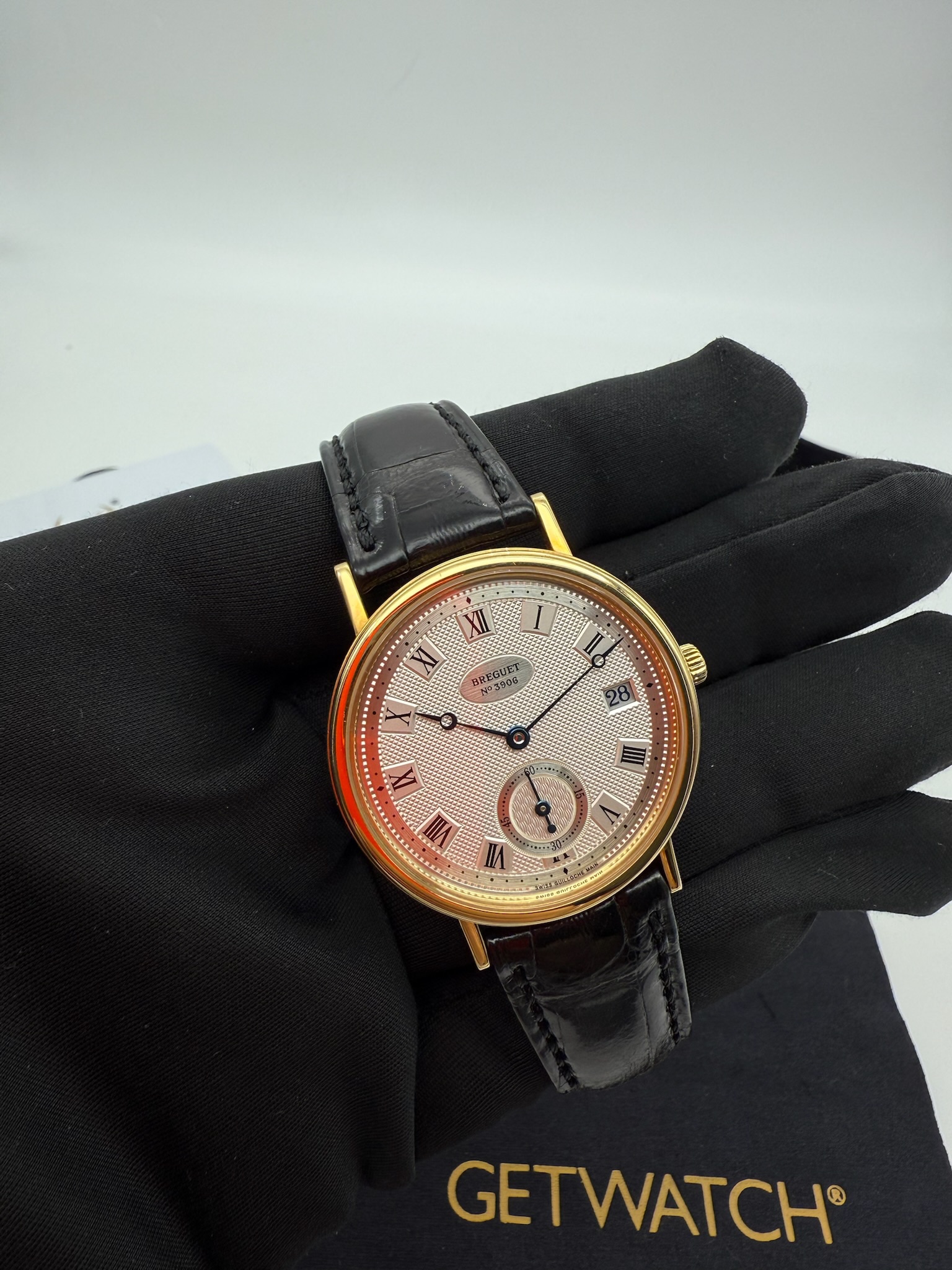 Breguet Classique Full Yellow Gold Ref. 5920 - Image 13