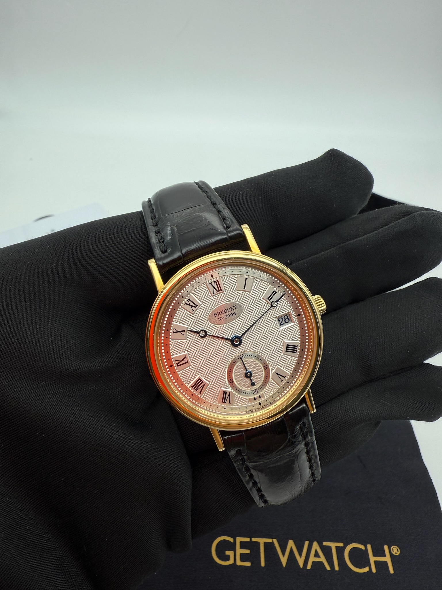 Breguet Classique Full Yellow Gold Ref. 5920