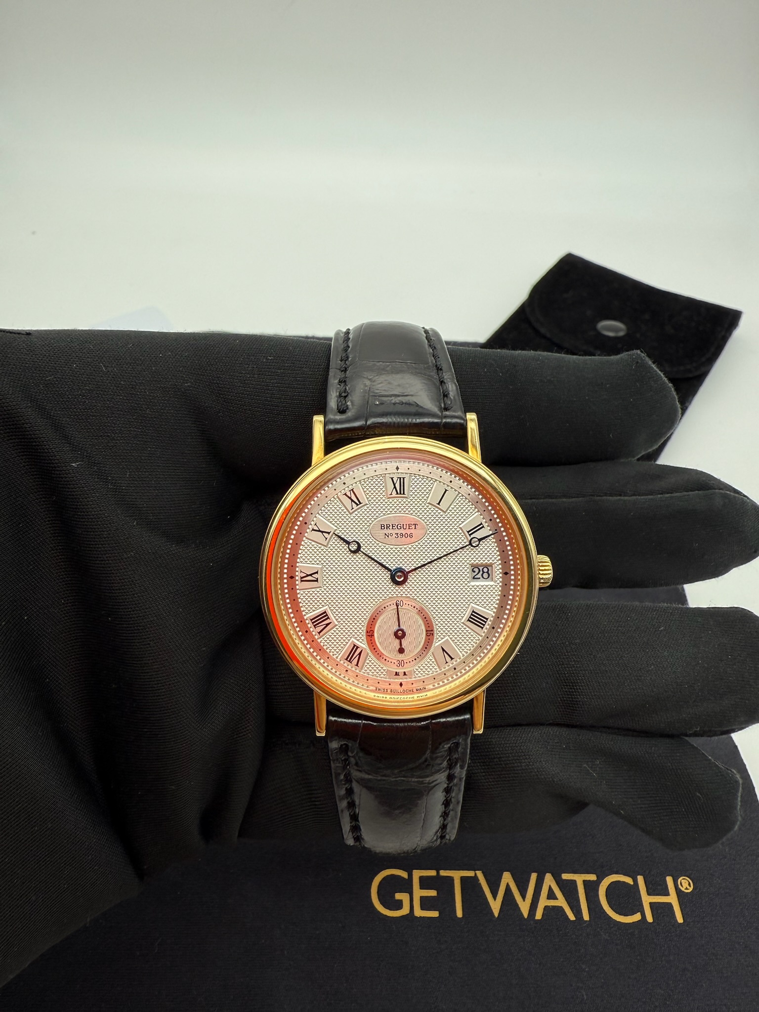 Breguet Classique Full Yellow Gold Ref. 5920 - Image 7