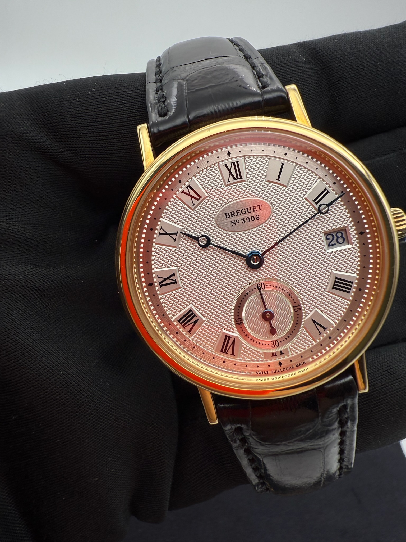 Breguet Classique Full Yellow Gold Ref. 5920 - Image 8