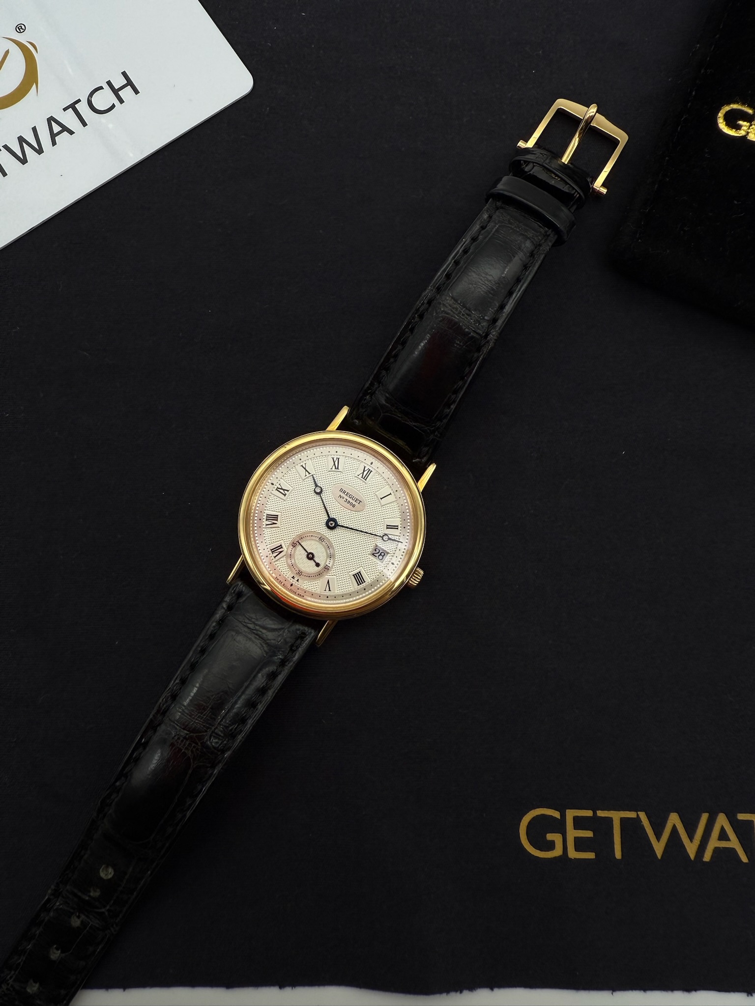 Breguet Classique Full Yellow Gold Ref. 5920 - Image 9