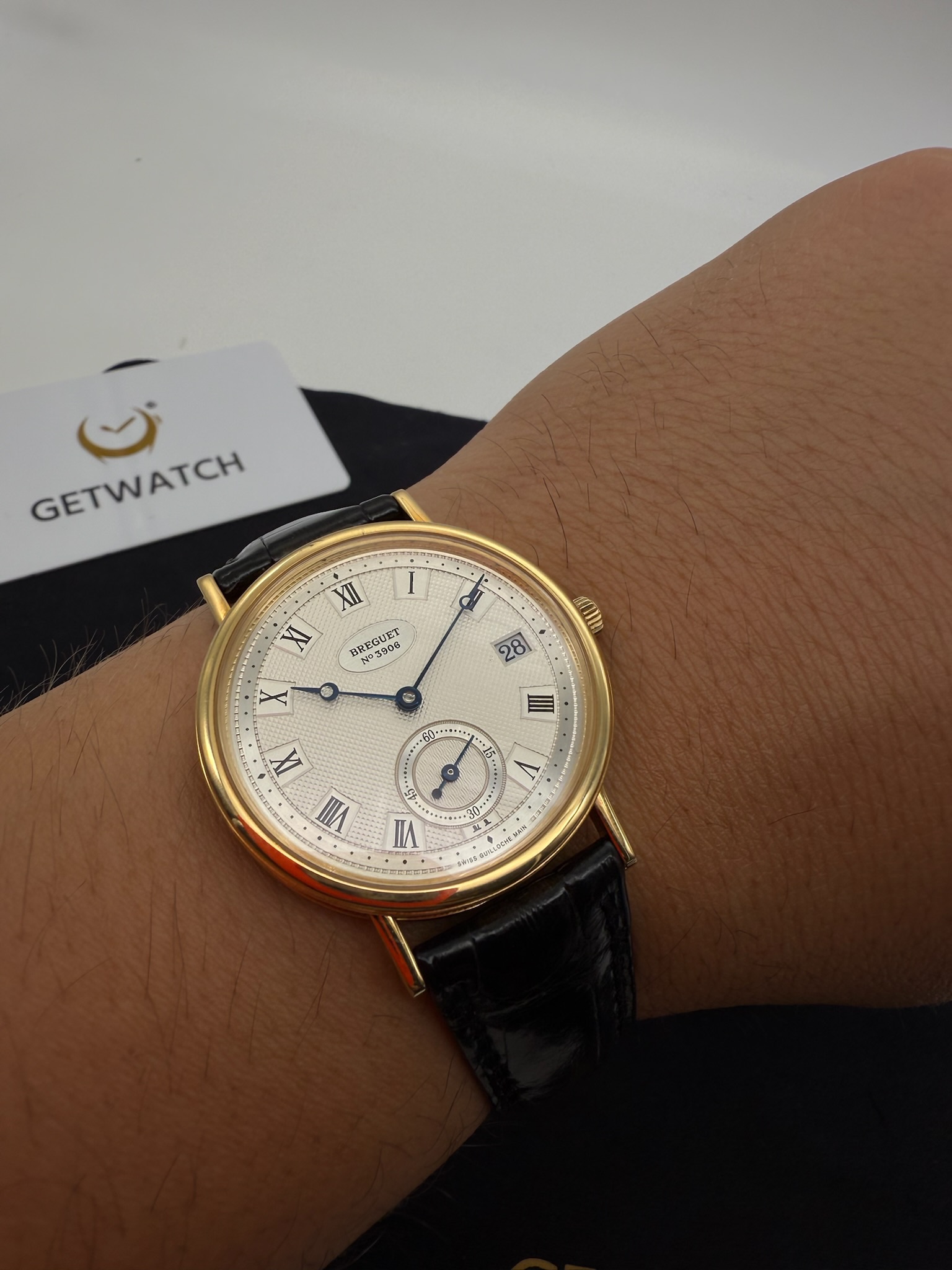 Breguet Classique Full Yellow Gold Ref. 5920 - Image 11