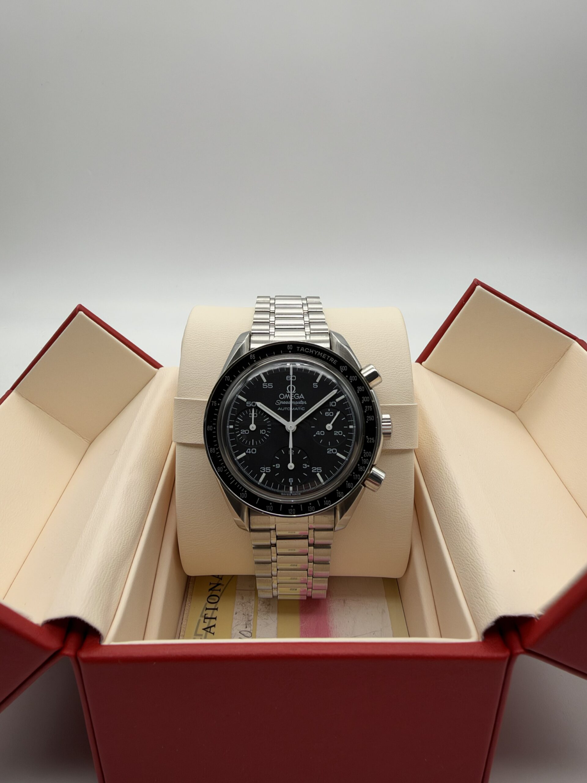 OMEGA SPEEDMASTER REDUCED AUTOMATIC 3510.50.00 – 1998 – FULL SET - Image 2