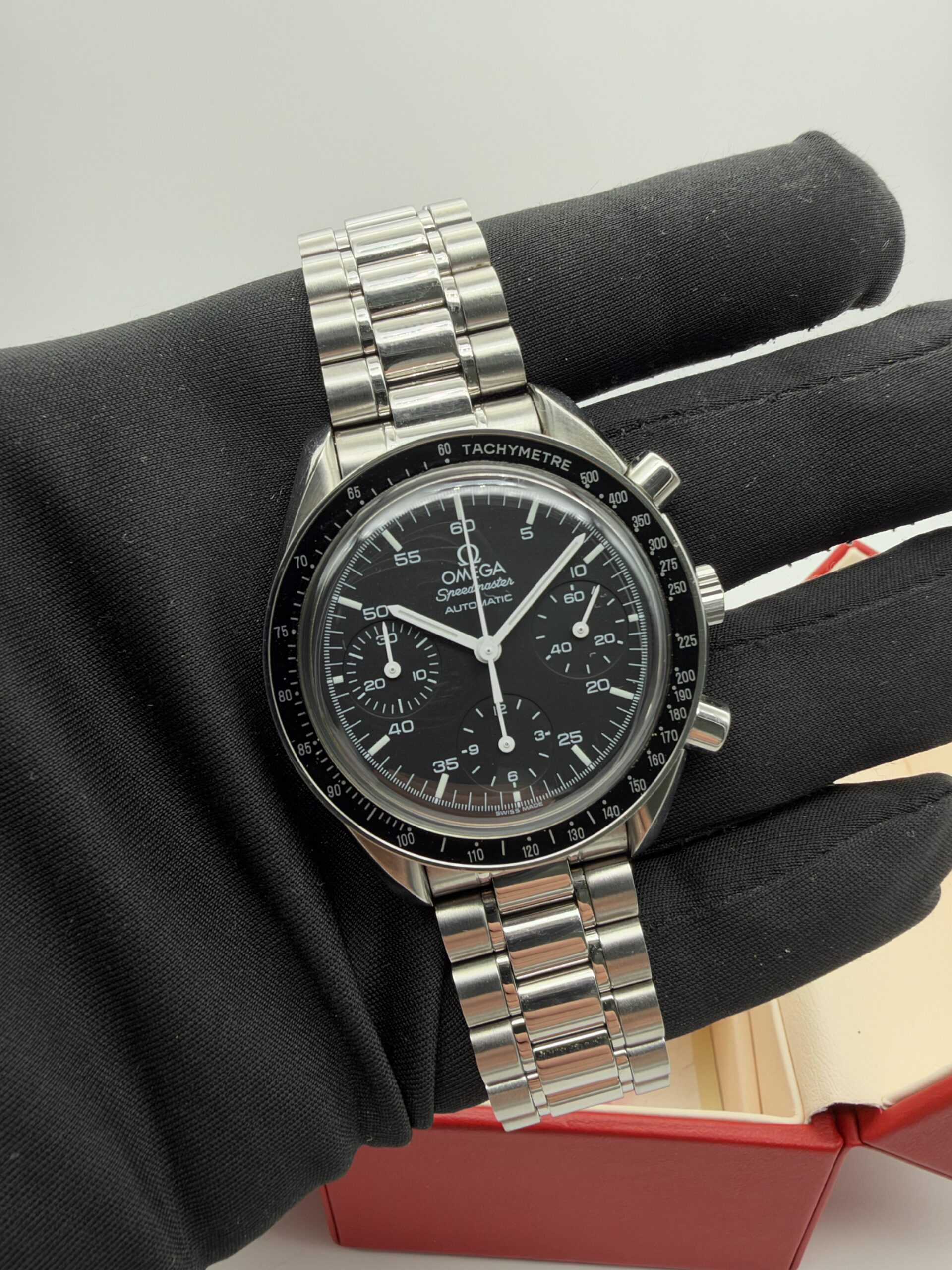 OMEGA SPEEDMASTER REDUCED AUTOMATIC 3510.50.00 – 1998 – FULL SET - Image 11