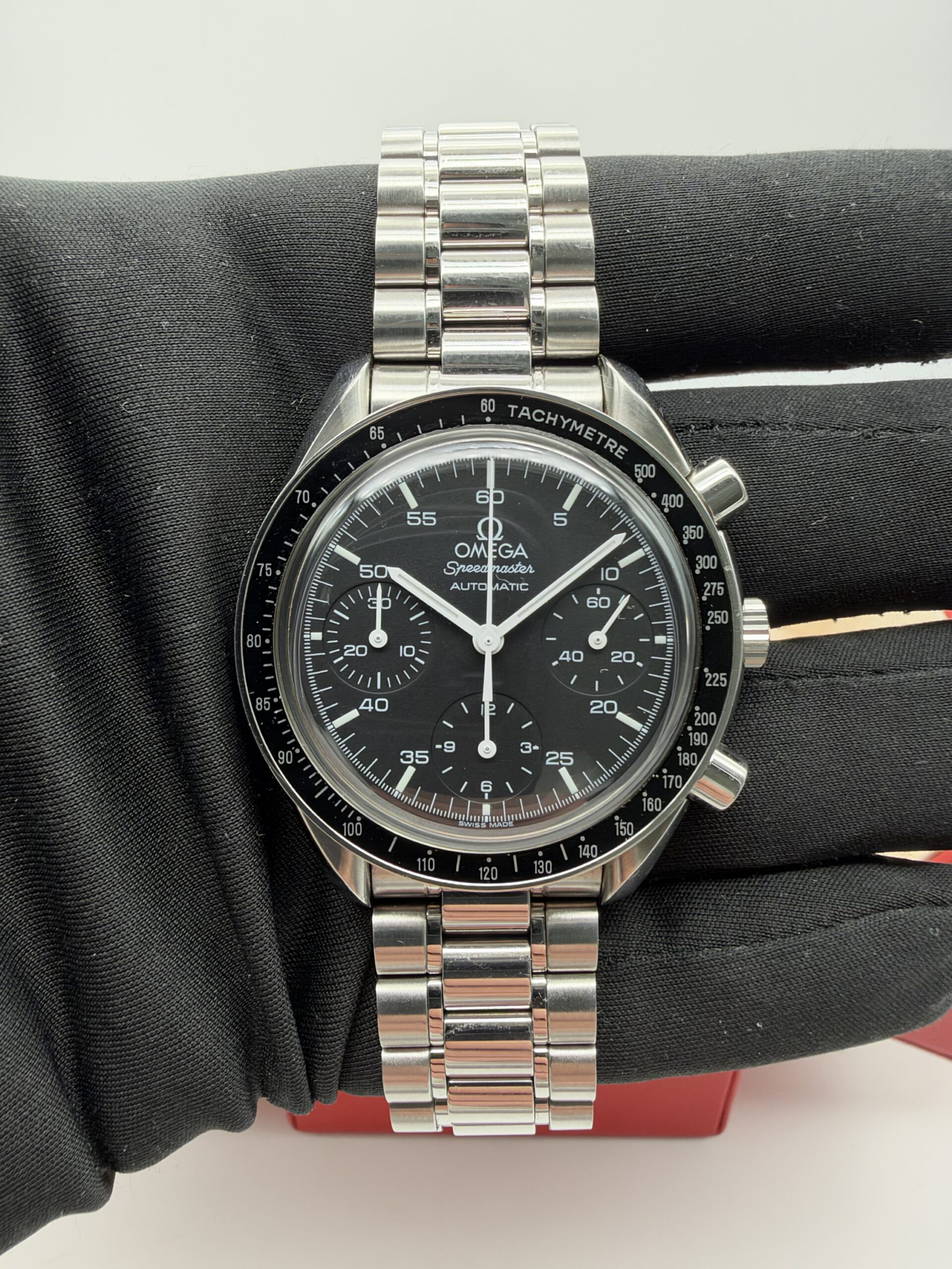 OMEGA SPEEDMASTER REDUCED AUTOMATIC 3510.50.00 – 1998 – FULL SET - Image 8