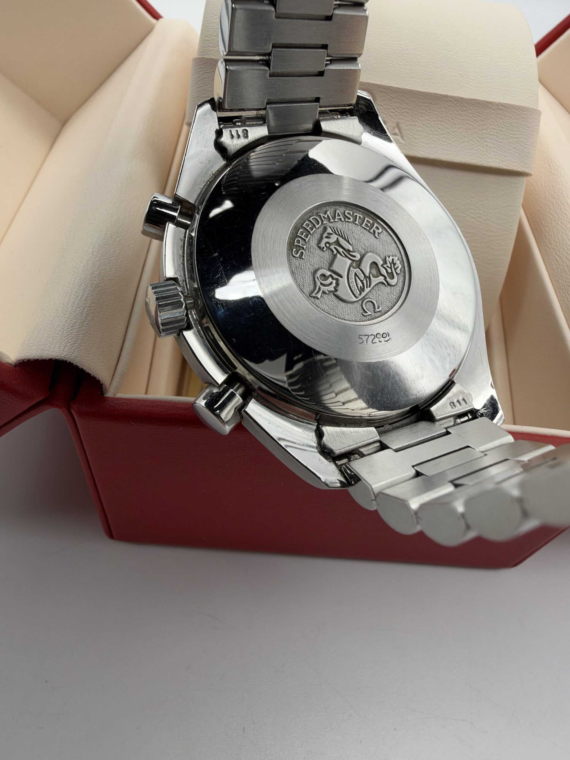 OMEGA SPEEDMASTER REDUCED AUTOMATIC 3510.50.00 – 1998 – FULL SET - Image 14