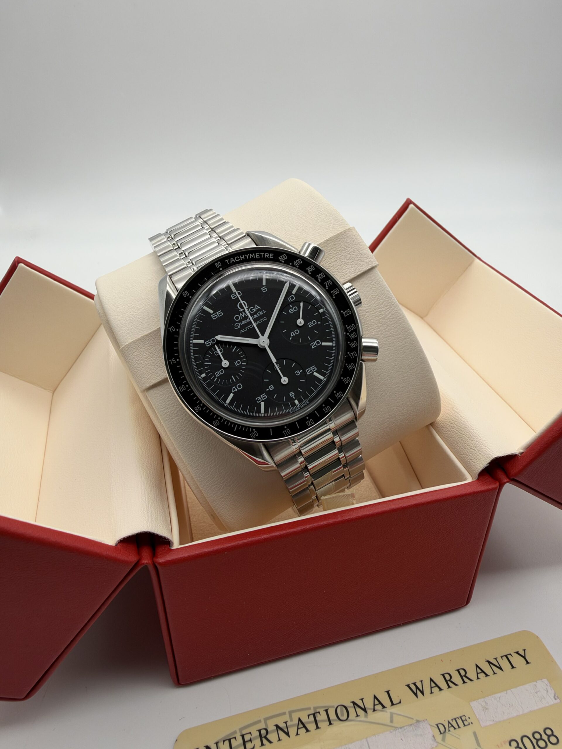 OMEGA SPEEDMASTER REDUCED AUTOMATIC 3510.50.00 – 1998 – FULL SET - Image 3