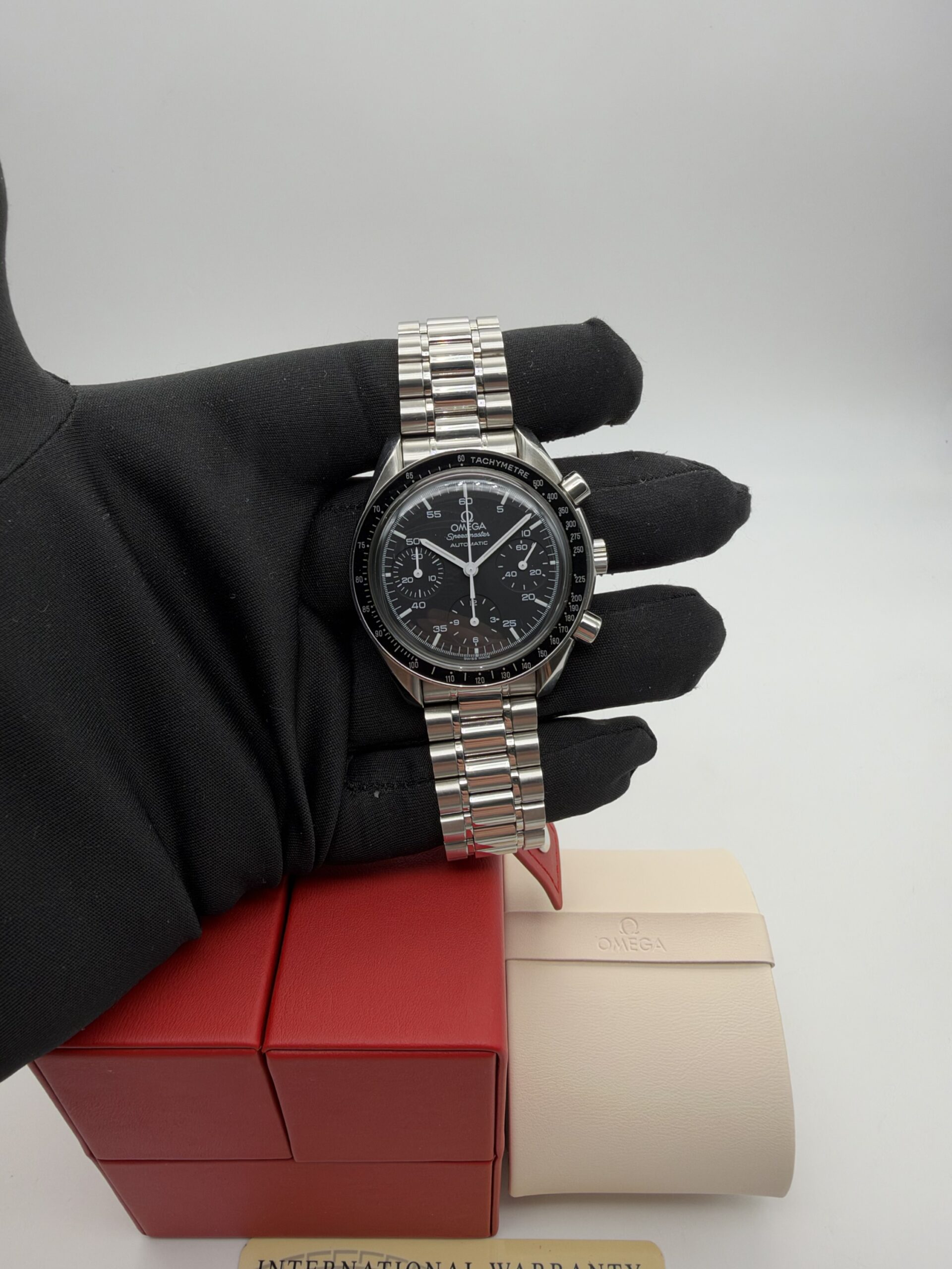 OMEGA SPEEDMASTER REDUCED AUTOMATIC 3510.50.00 – 1998 – FULL SET - Image 5