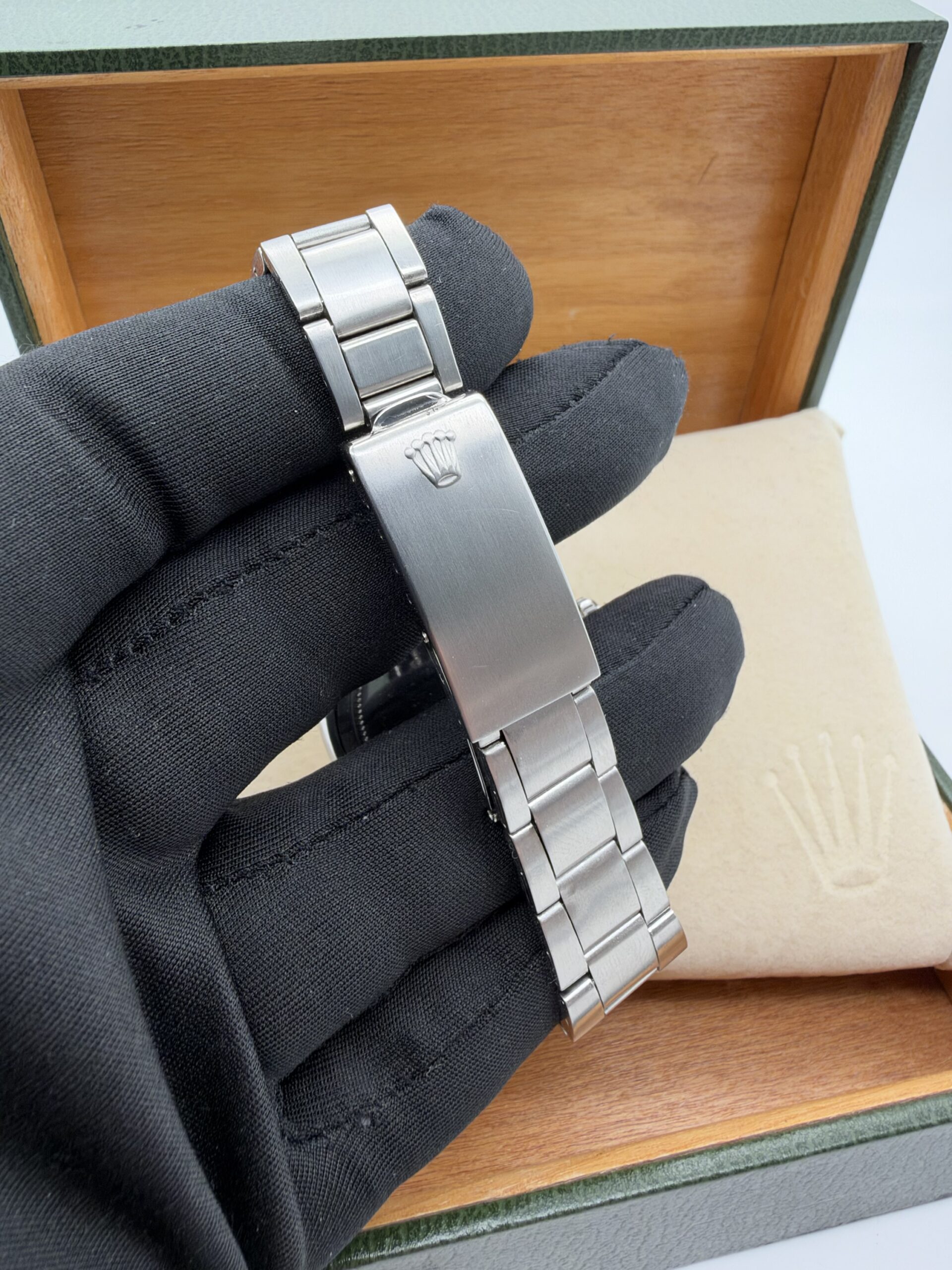 ROLEX OYSTERDATE PRECISION 6694 – 1973 – LINEN DIAL – VINTAGE - Image 6