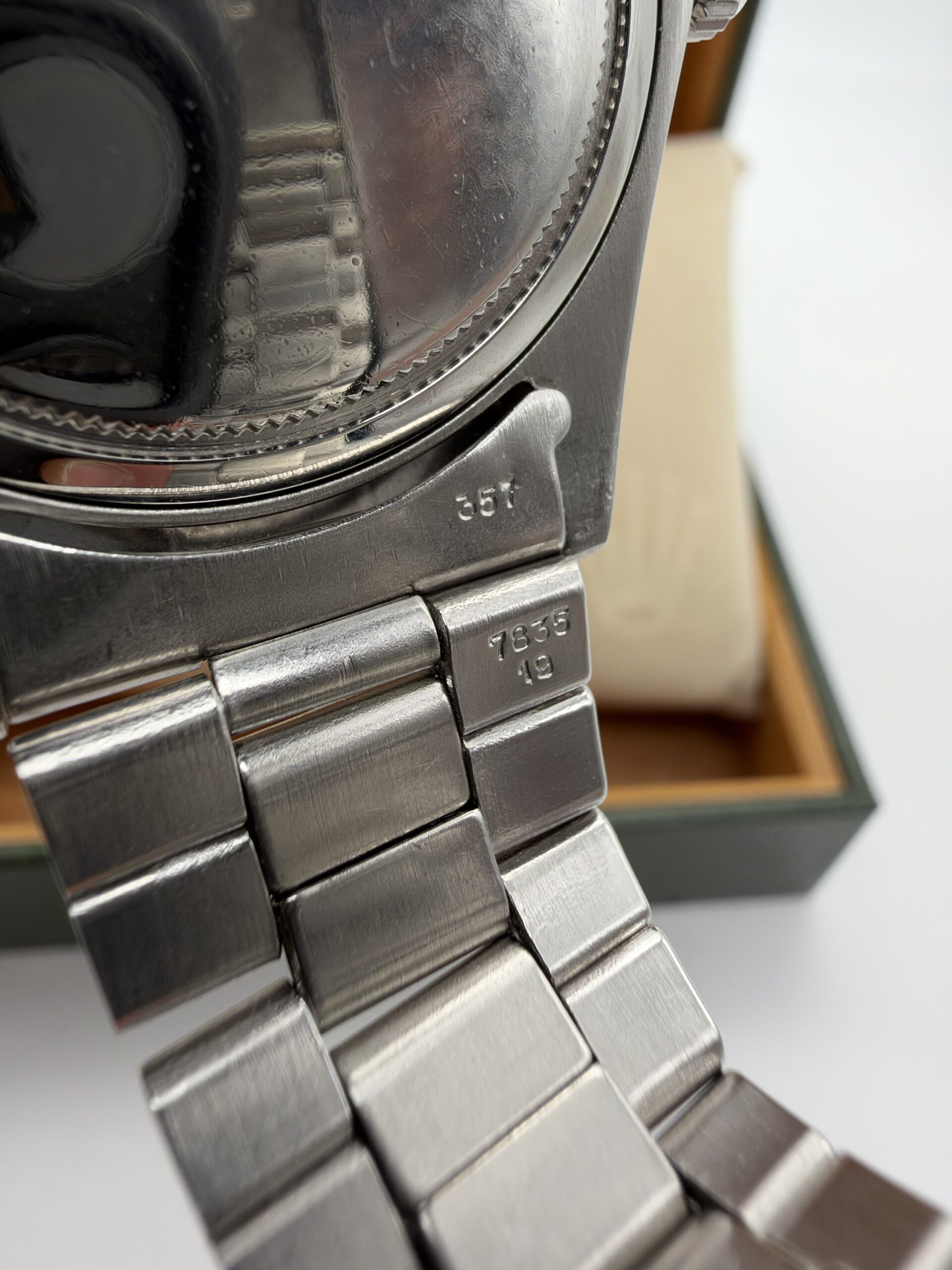 ROLEX OYSTERDATE PRECISION 6694 – 1973 – LINEN DIAL – VINTAGE - Image 13