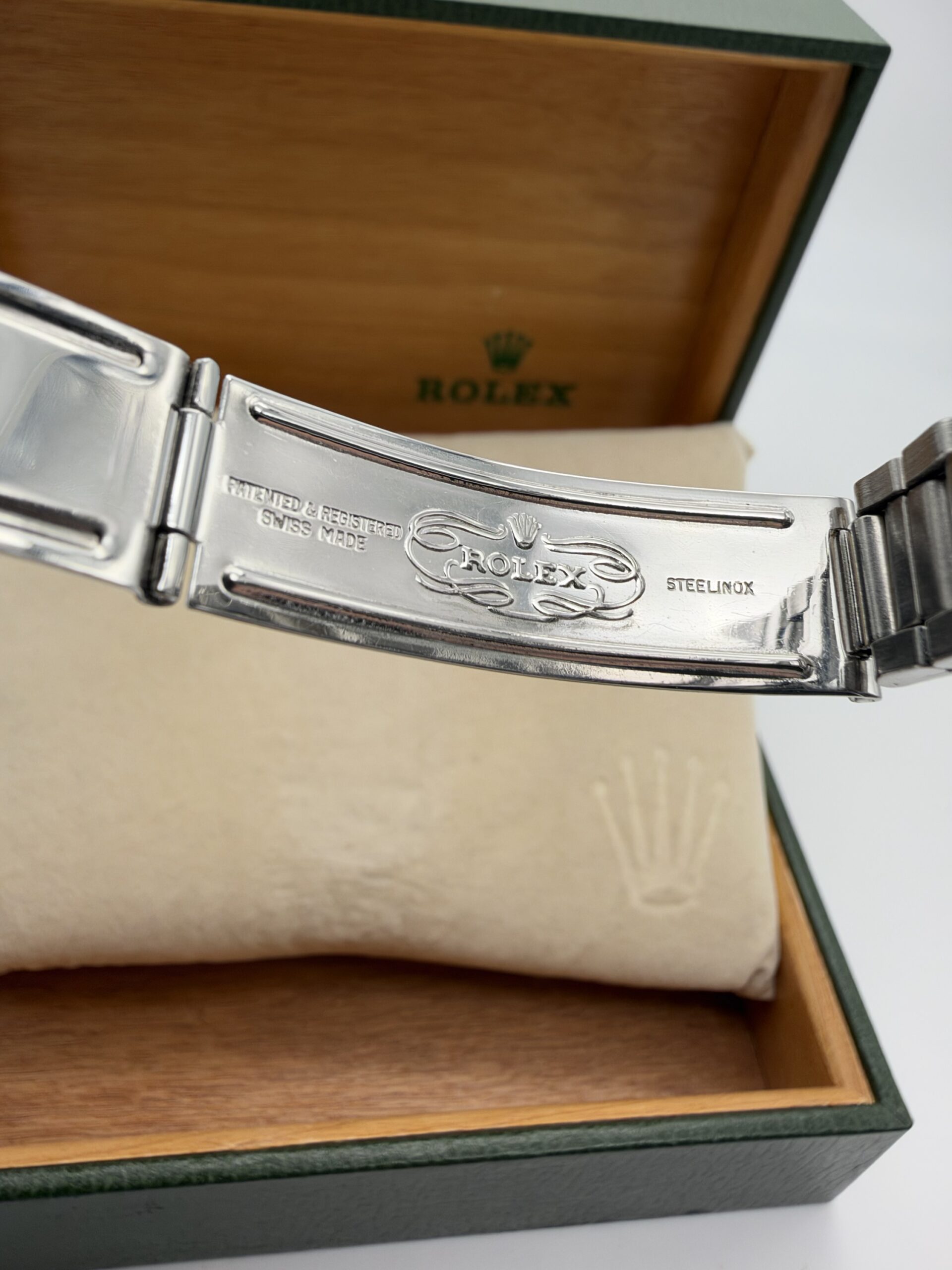 ROLEX OYSTERDATE PRECISION 6694 – 1973 – LINEN DIAL – VINTAGE - Image 14