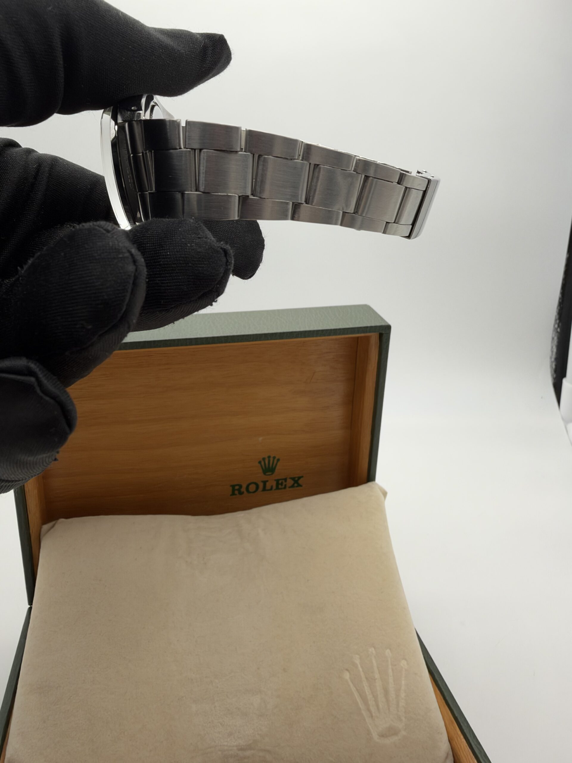 ROLEX OYSTERDATE PRECISION 6694 – 1973 – LINEN DIAL – VINTAGE - Image 12