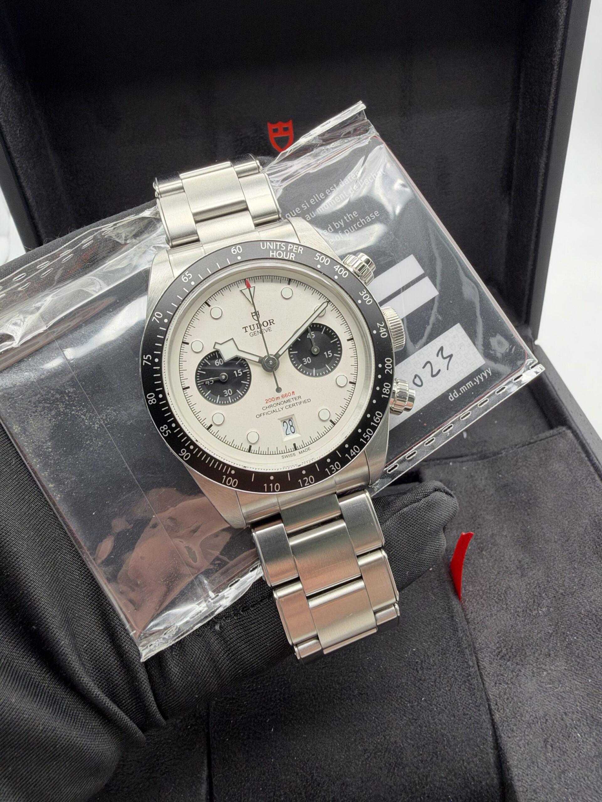 TUDOR BLACK BAY CHRONO PANDA 79360N – 2023 – FULL SET – LIKE NEW - Image 11
