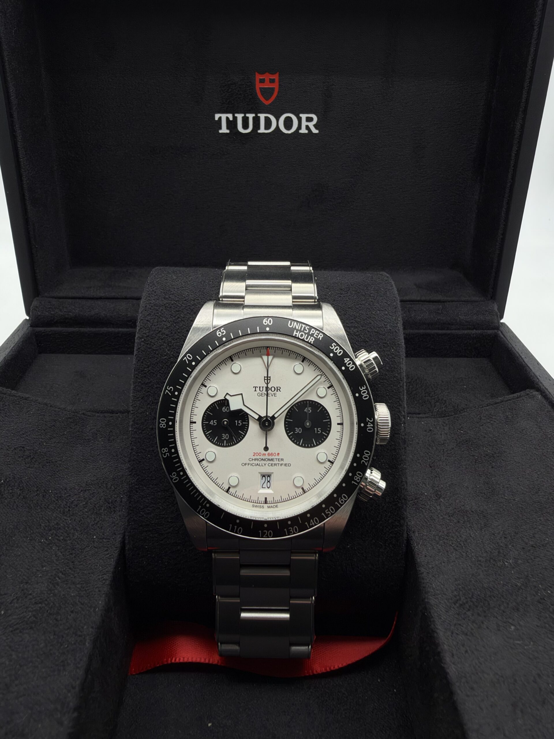 TUDOR BLACK BAY CHRONO PANDA 79360N – 2023 – FULL SET – LIKE NEW - Image 2