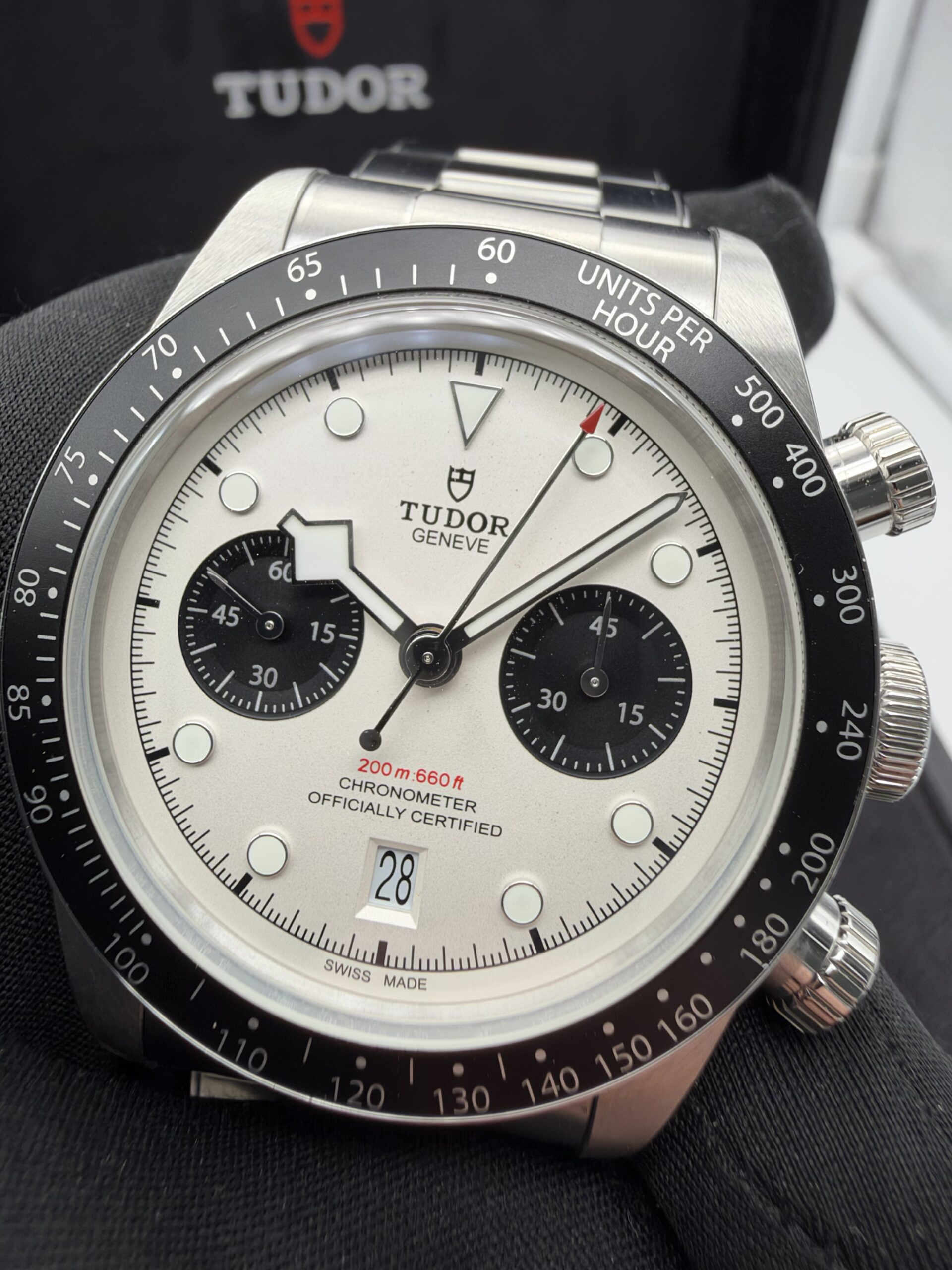 TUDOR BLACK BAY CHRONO PANDA 79360N – 2023 – FULL SET – LIKE NEW - Image 12