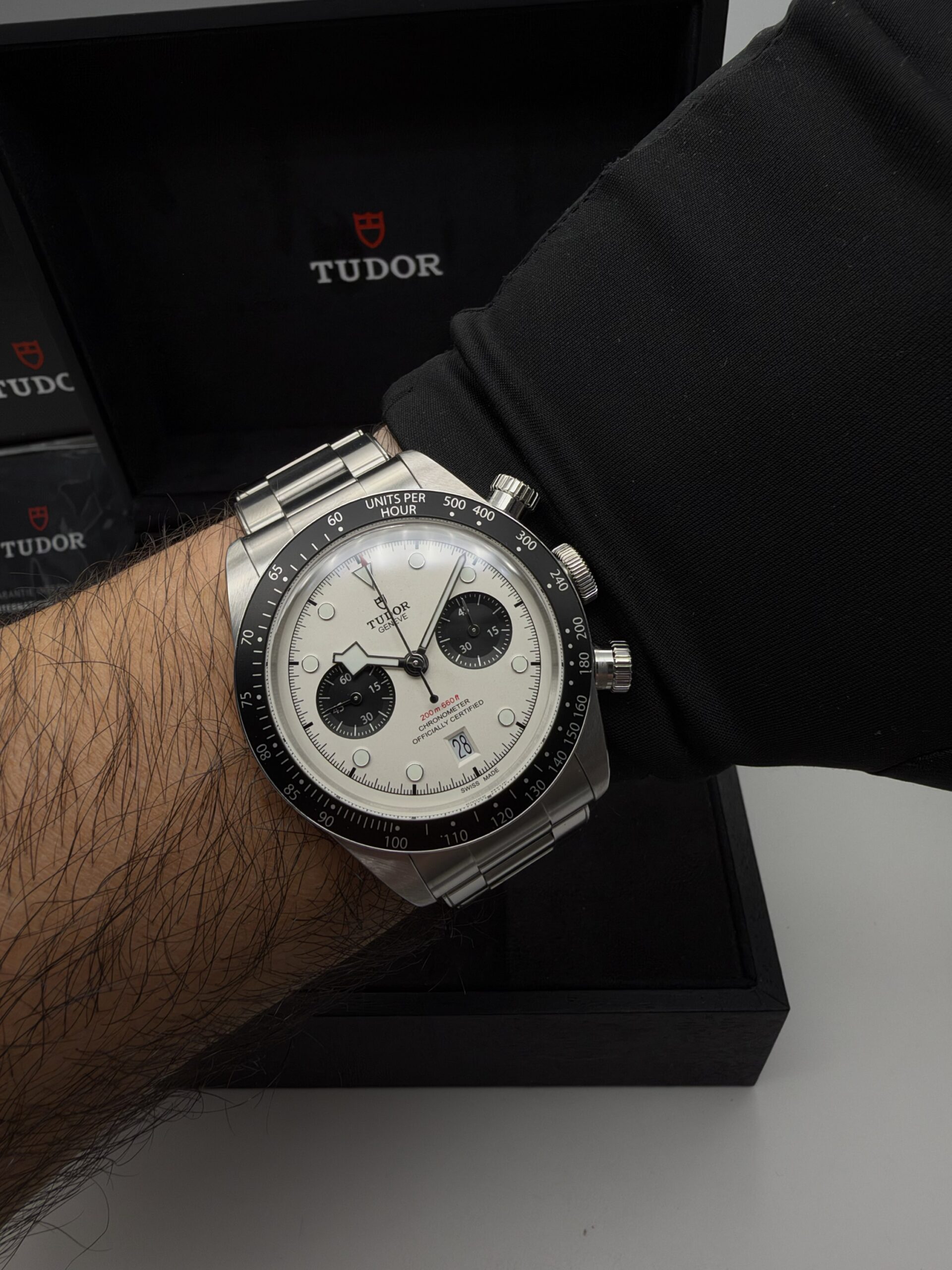 TUDOR BLACK BAY CHRONO PANDA 79360N – 2023 – FULL SET – LIKE NEW - Image 14