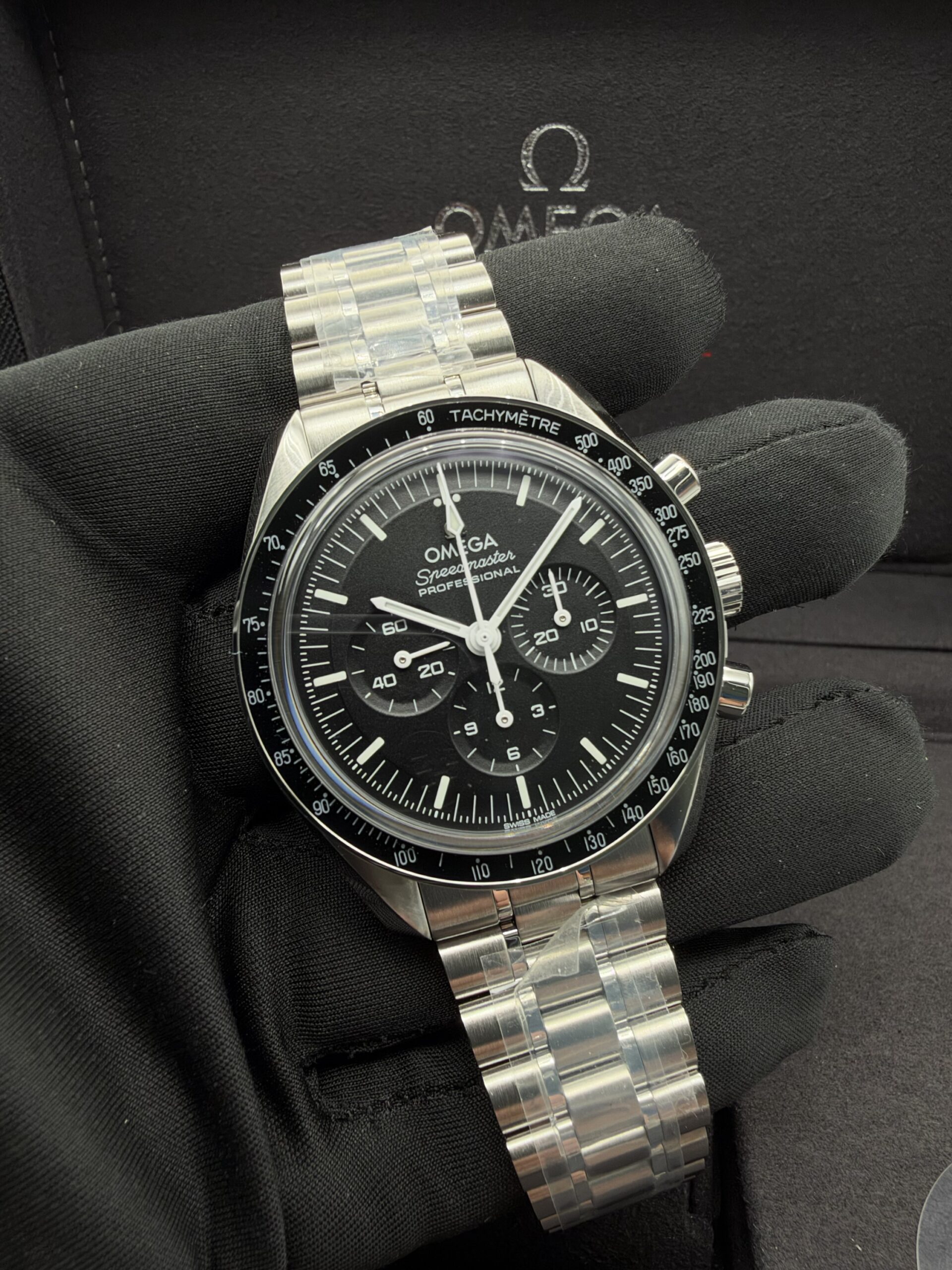 Omega Speedmaster Moonwatch Professional | Ref. 310.30.42.50.01.002 | 2026 | Full Set – New with Stickers