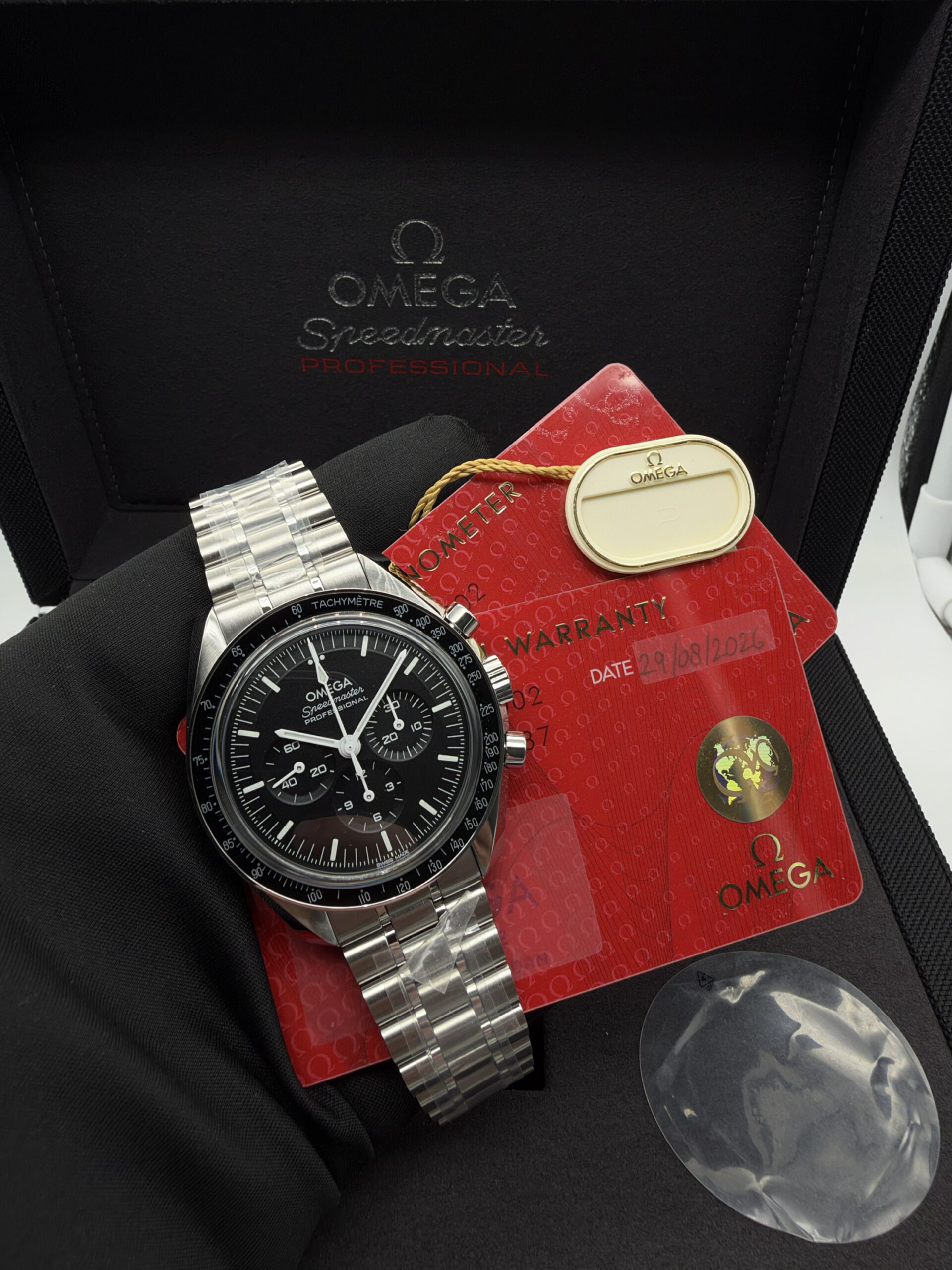 Omega Speedmaster Moonwatch Professional | Ref. 310.30.42.50.01.002 | 2026 | Full Set – New with Stickers - Image 2