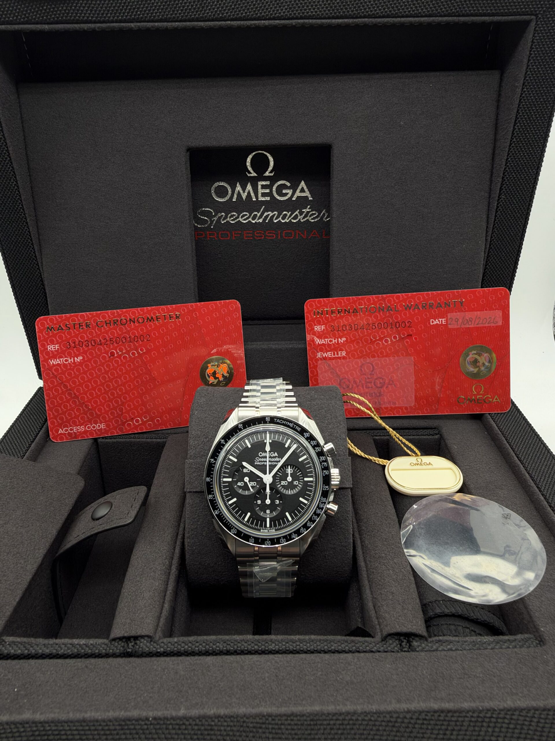 Omega Speedmaster Moonwatch Professional | Ref. 310.30.42.50.01.002 | 2026 | Full Set – New with Stickers - Image 3