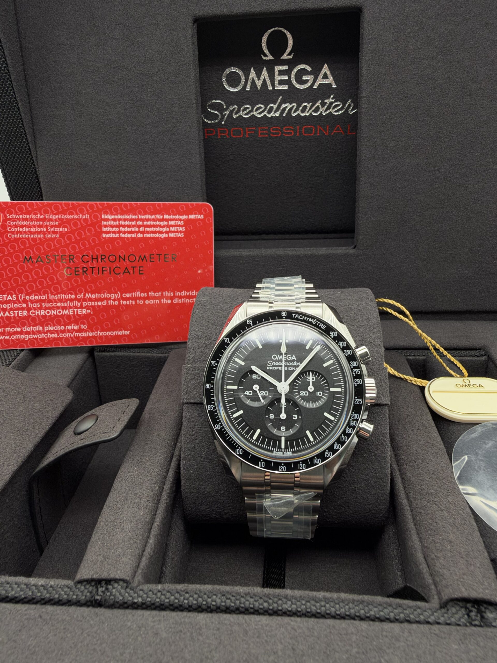 Omega Speedmaster Moonwatch Professional | Ref. 310.30.42.50.01.002 | 2026 | Full Set – New with Stickers - Image 11