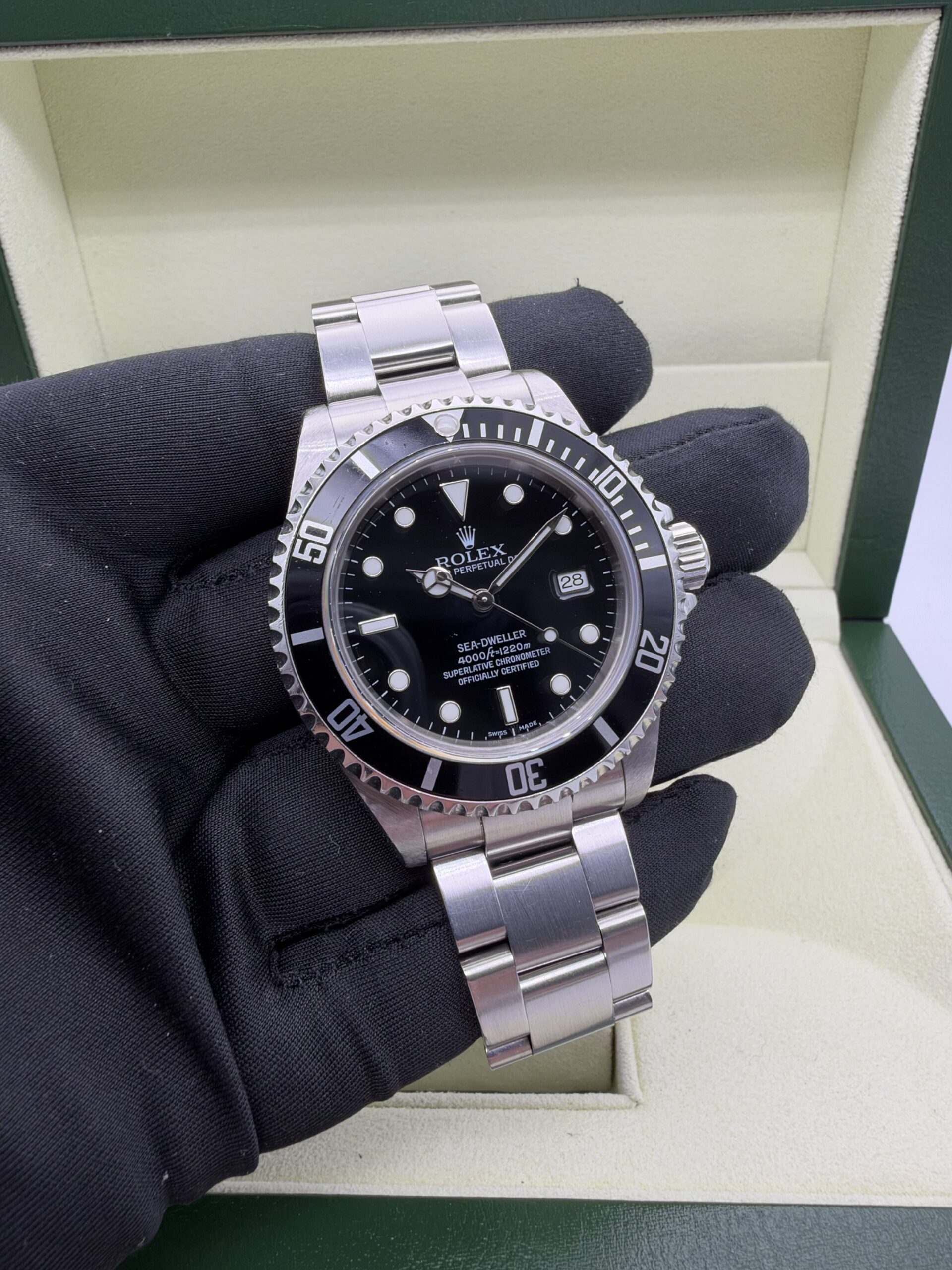 Rolex Sea-Dweller 40 | Ref. 16600 | 2008 | Unpolished – Italian Warranty Card