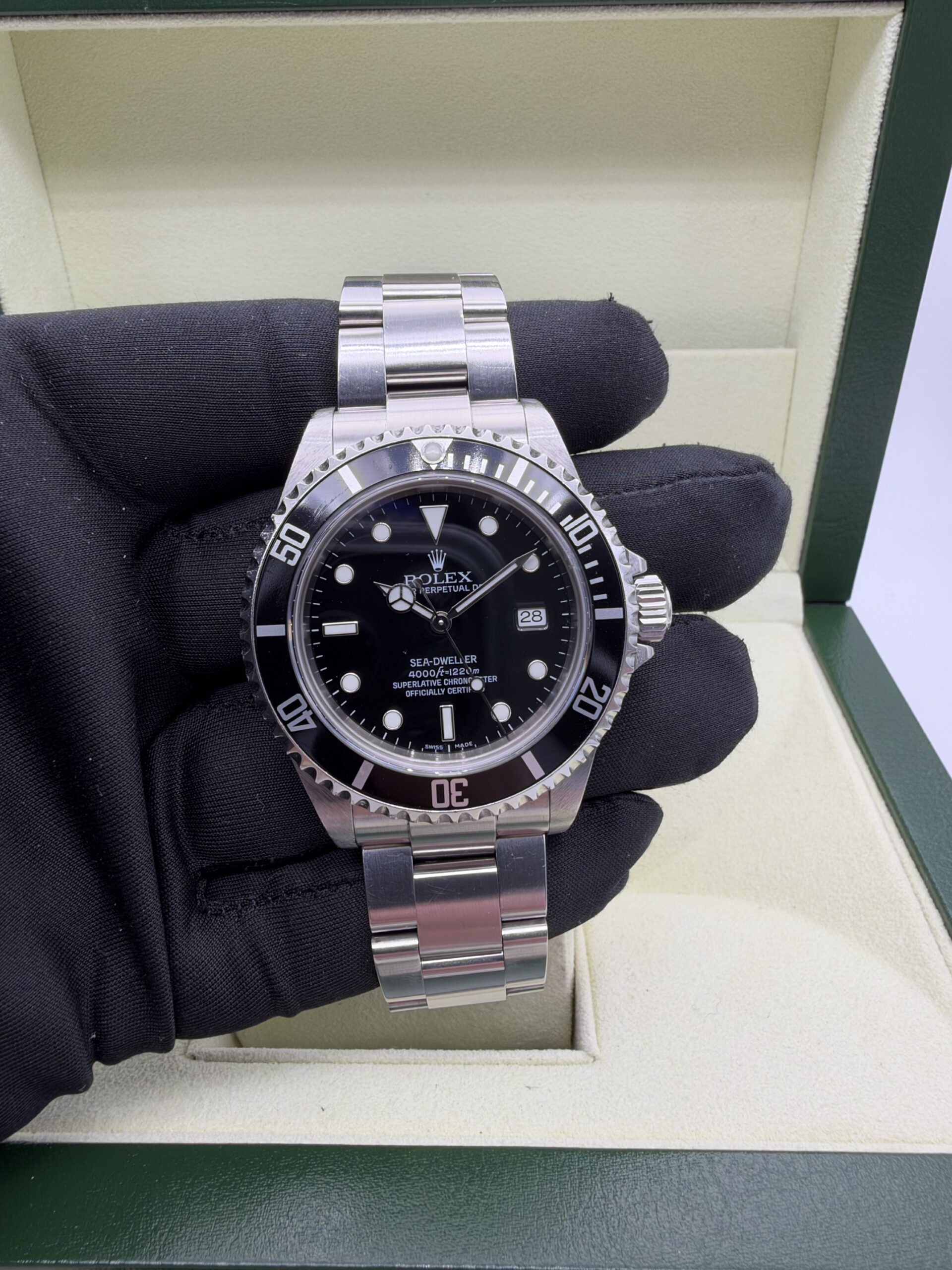Rolex Sea-Dweller 40 | Ref. 16600 | 2008 | Unpolished – Italian Warranty Card - Image 4