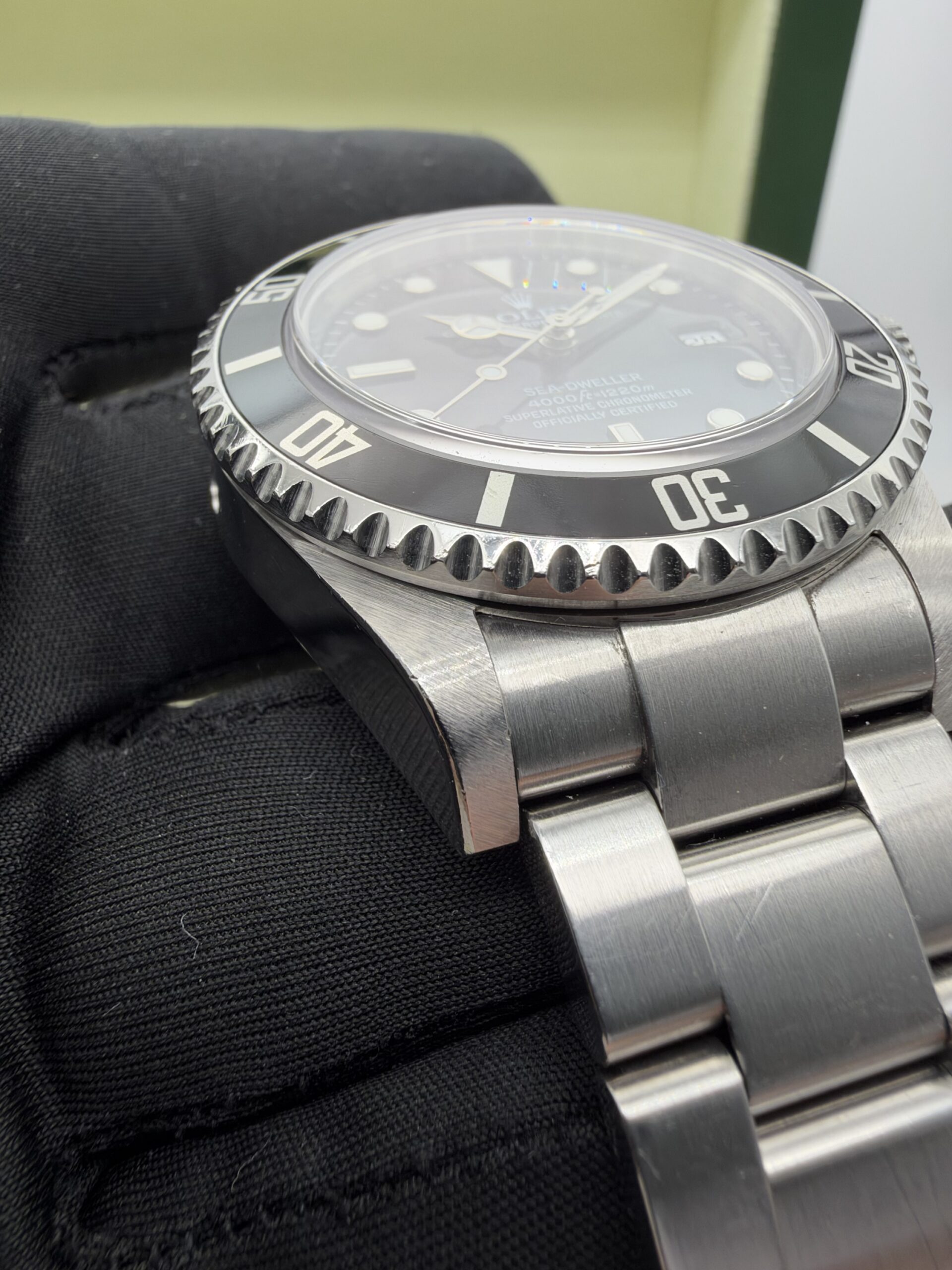 Rolex Sea-Dweller 40 | Ref. 16600 | 2008 | Unpolished – Italian Warranty Card - Image 6
