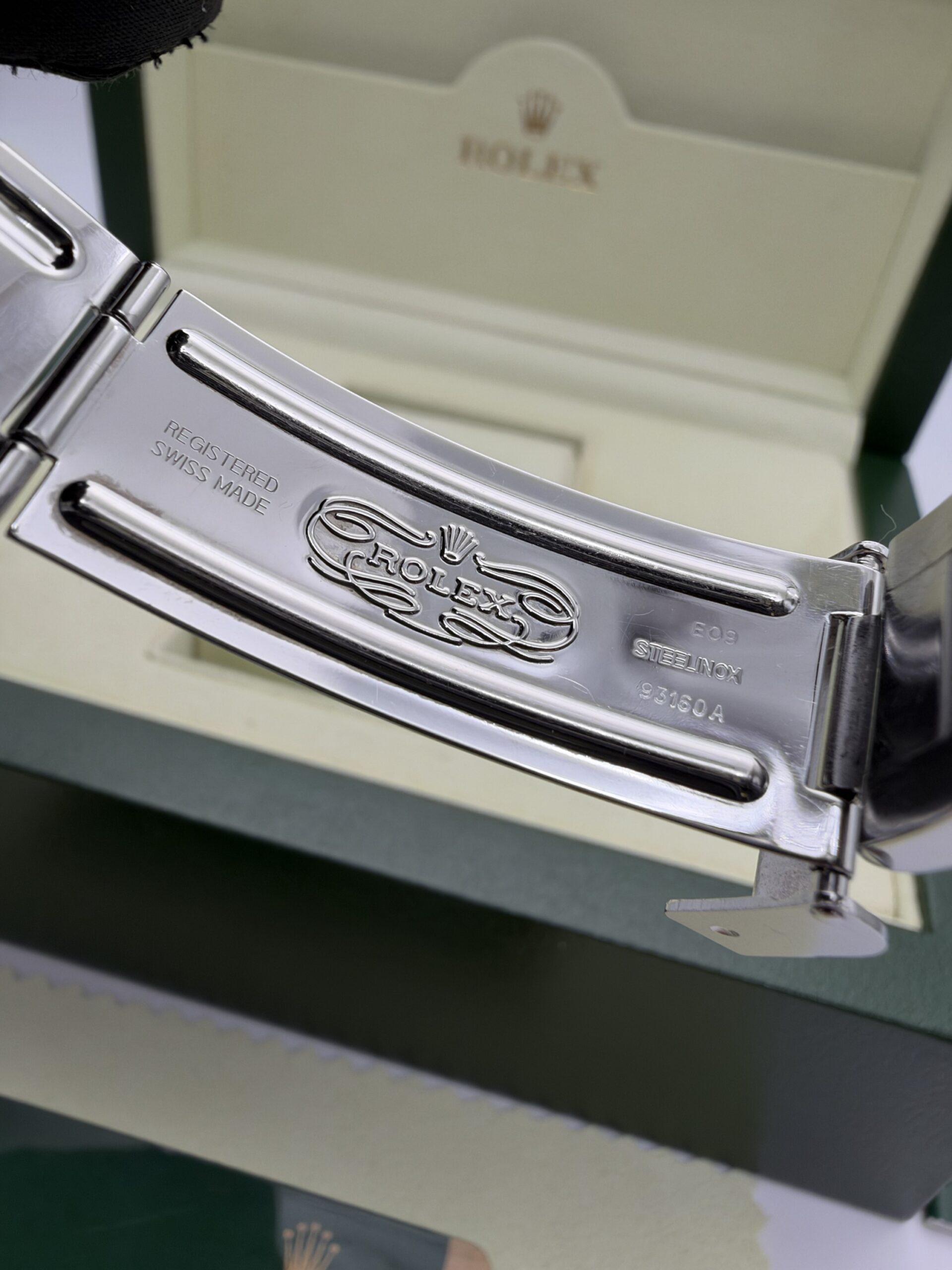 Rolex Sea-Dweller 40 | Ref. 16600 | 2008 | Unpolished – Italian Warranty Card - Image 8
