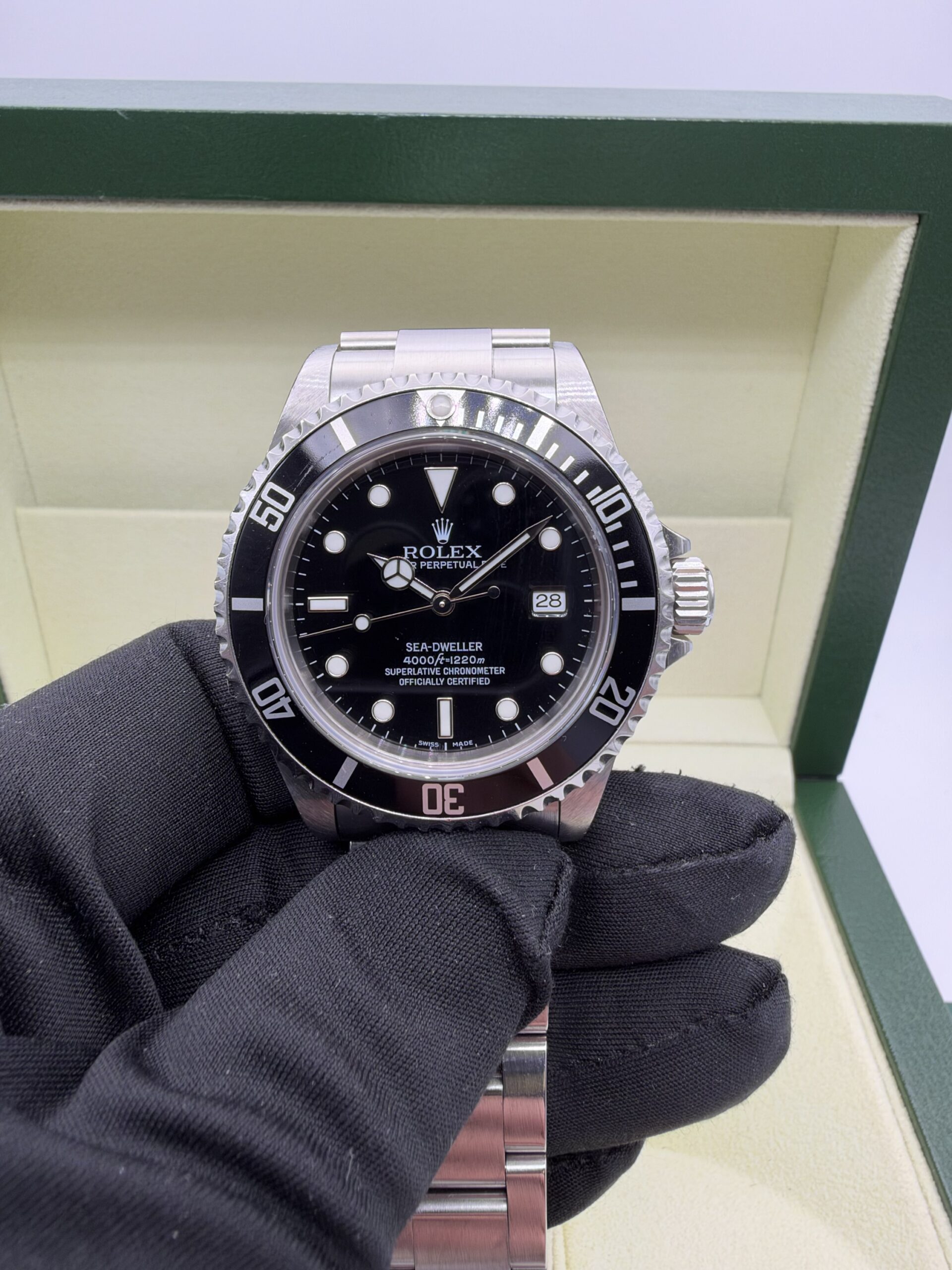 Rolex Sea-Dweller 40 | Ref. 16600 | 2008 | Unpolished – Italian Warranty Card - Image 2