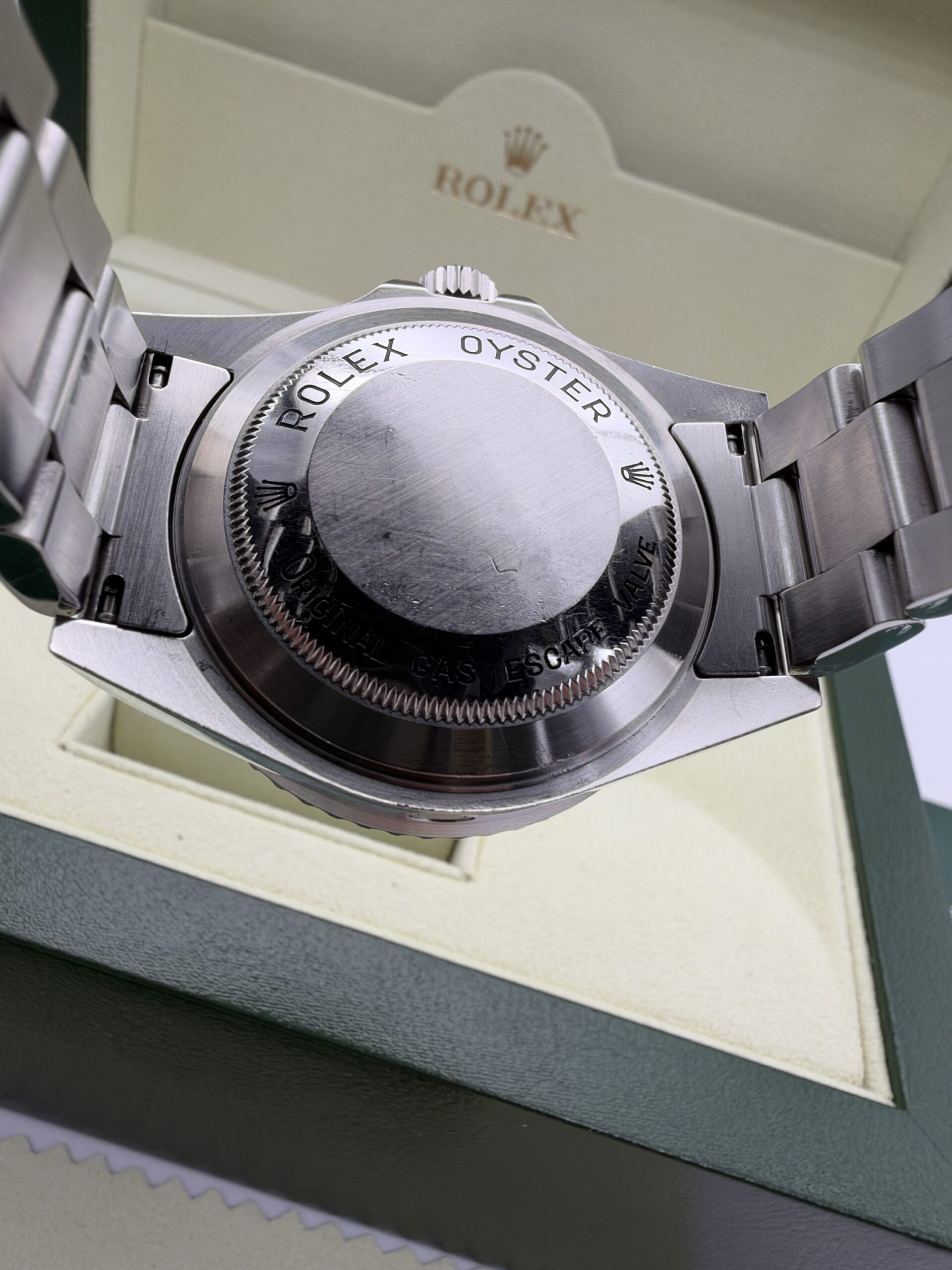 Rolex Sea-Dweller 40 | Ref. 16600 | 2008 | Unpolished – Italian Warranty Card - Image 10