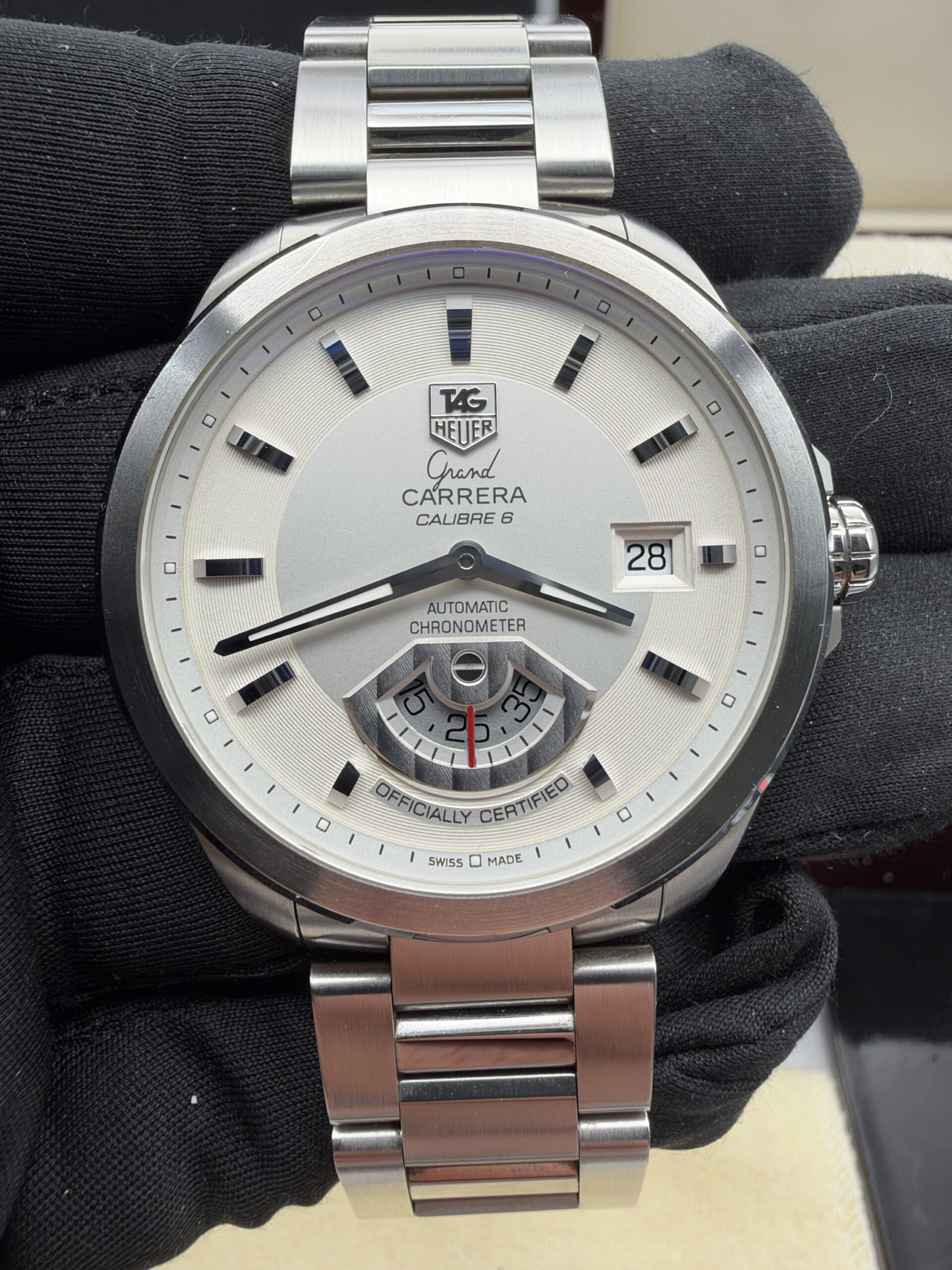 TAG Heuer Gran Carrera Calibre 6 | Ref. WAV511B | 2010 | Full Set – COSC Chronometer - Image 10