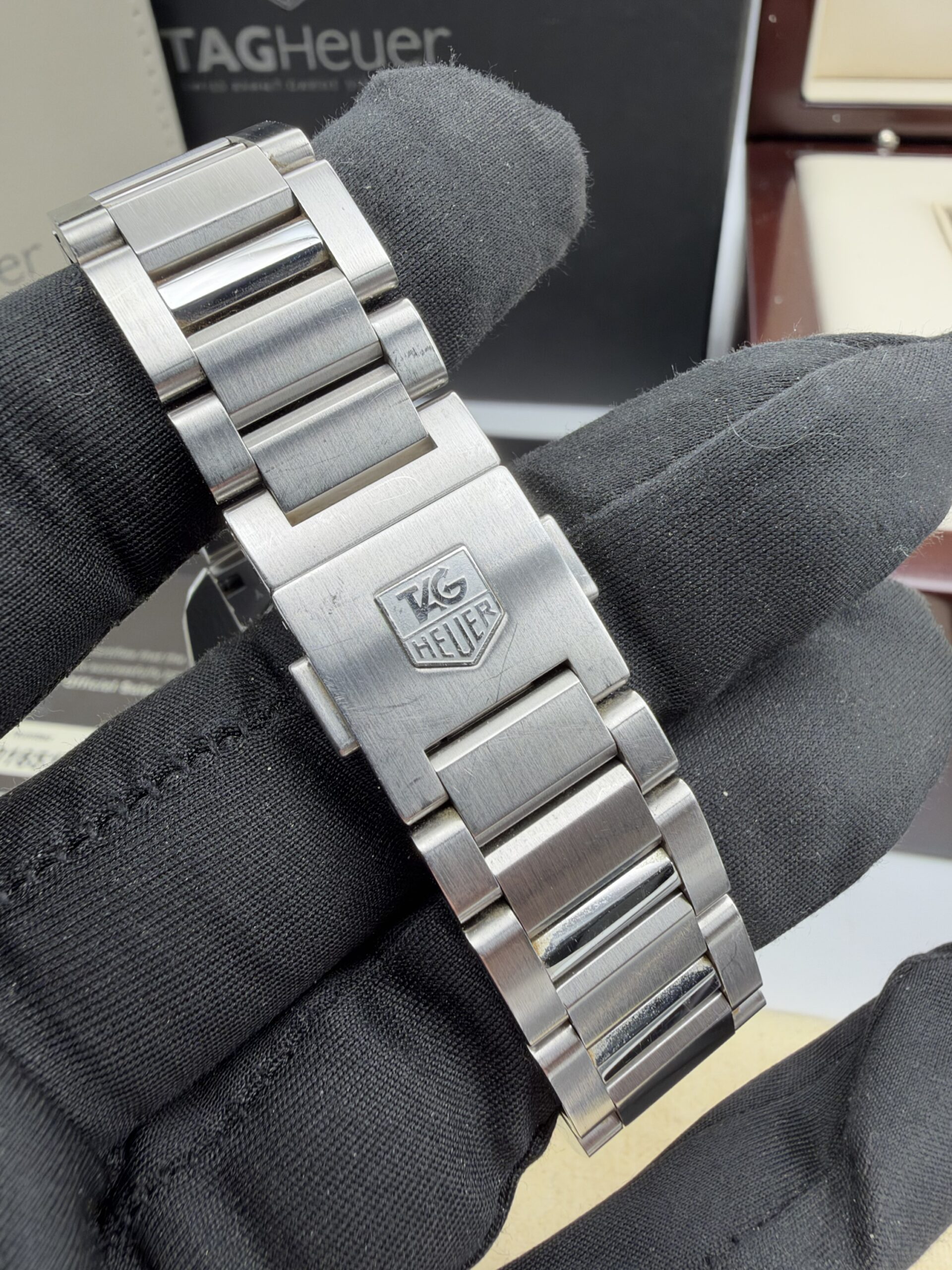 TAG Heuer Gran Carrera Calibre 6 | Ref. WAV511B | 2010 | Full Set – COSC Chronometer - Image 7