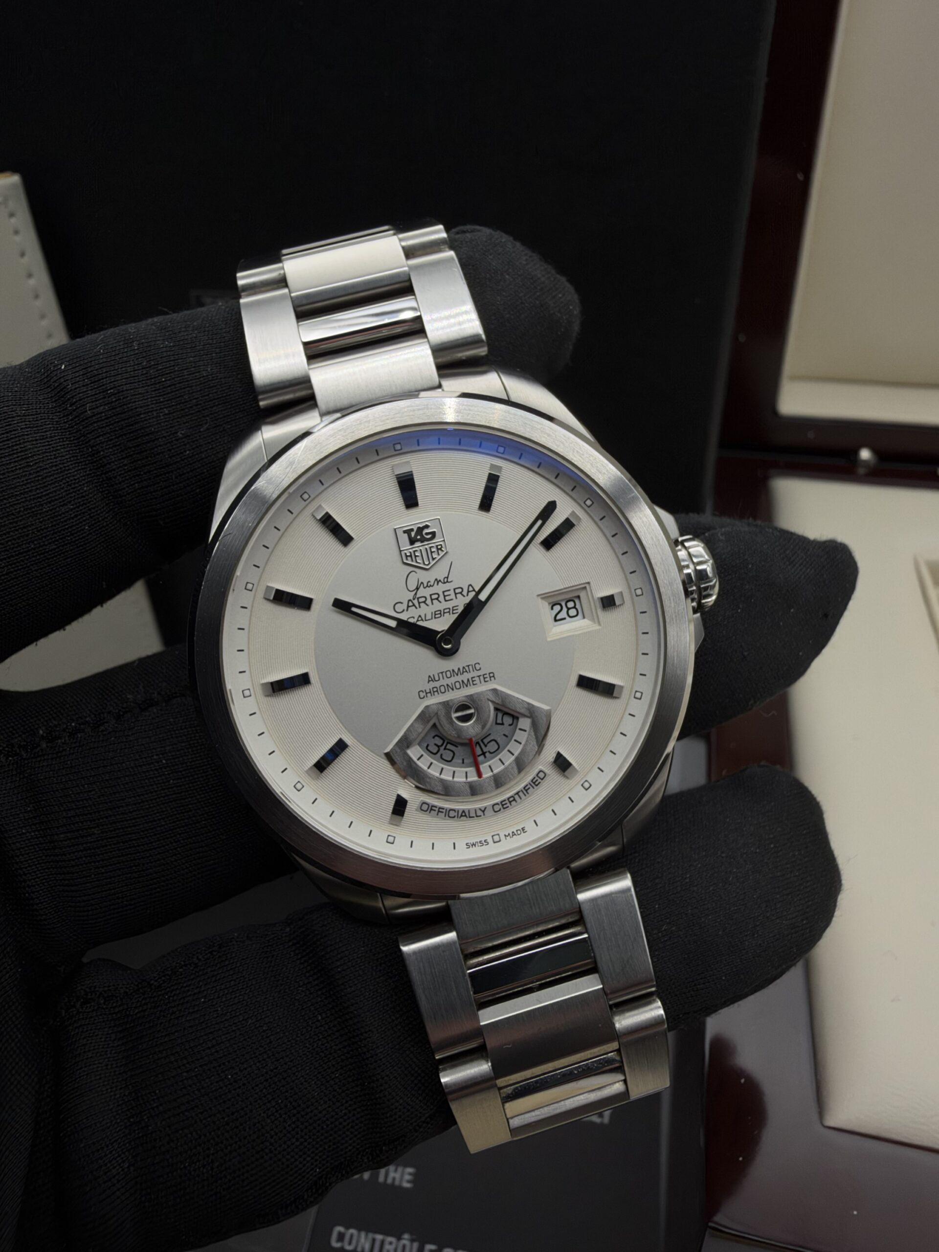 TAG Heuer Gran Carrera Calibre 6 | Ref. WAV511B | 2010 | Full Set – COSC Chronometer