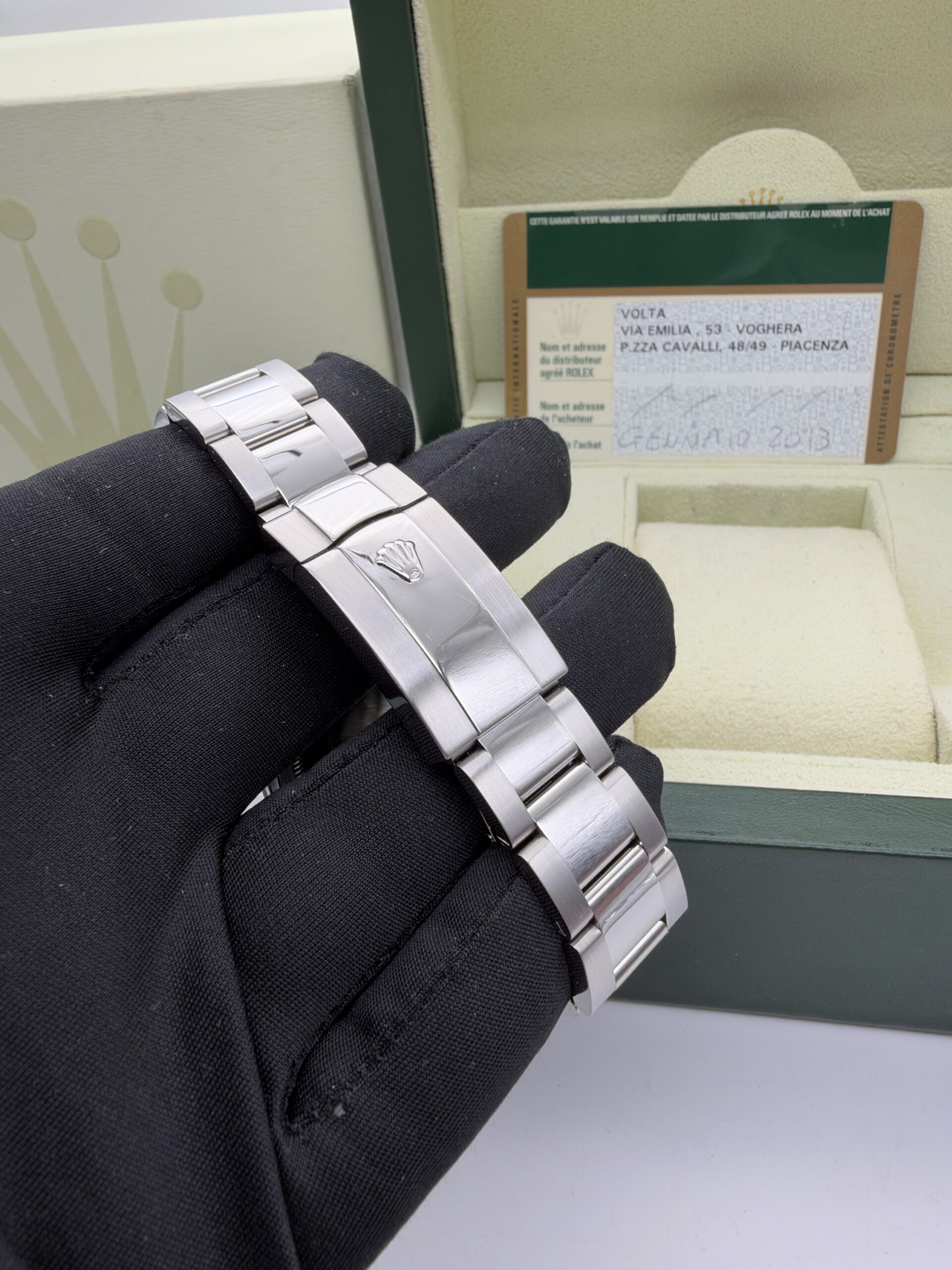Rolex Datejust 36 | Ref. 116200 | 2013 | Blue Roman Dial – Full Set - Image 6