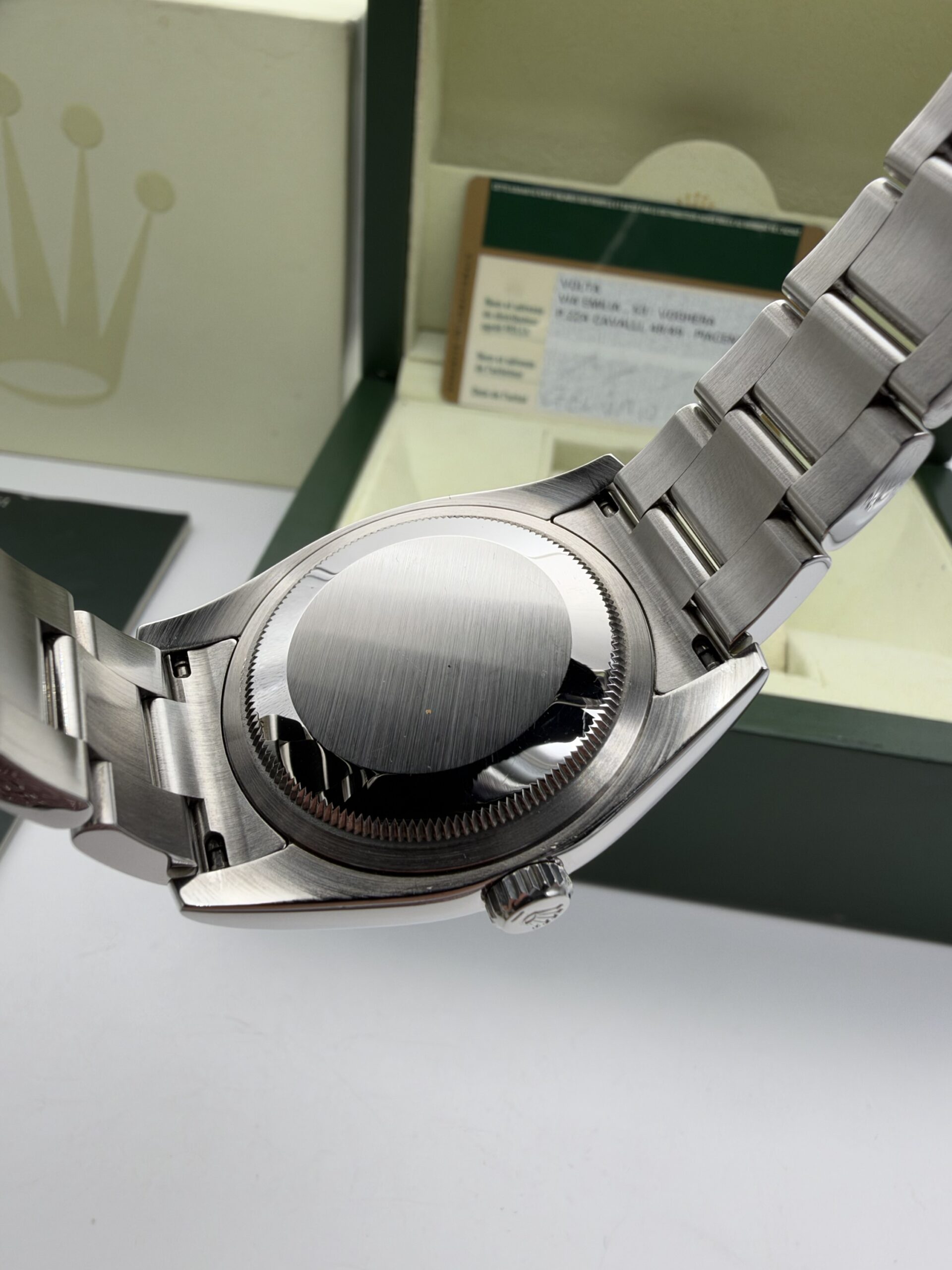 Rolex Datejust 36 | Ref. 116200 | 2013 | Blue Roman Dial – Full Set - Image 8