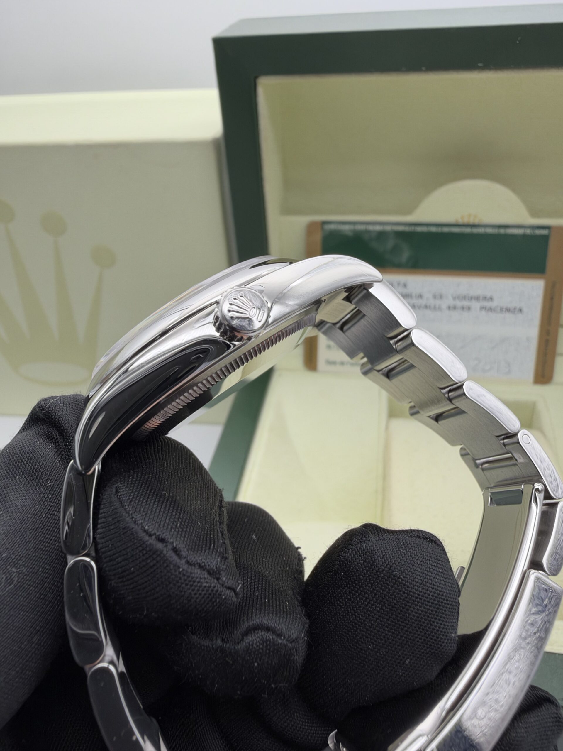 Rolex Datejust 36 | Ref. 116200 | 2013 | Blue Roman Dial – Full Set - Image 5